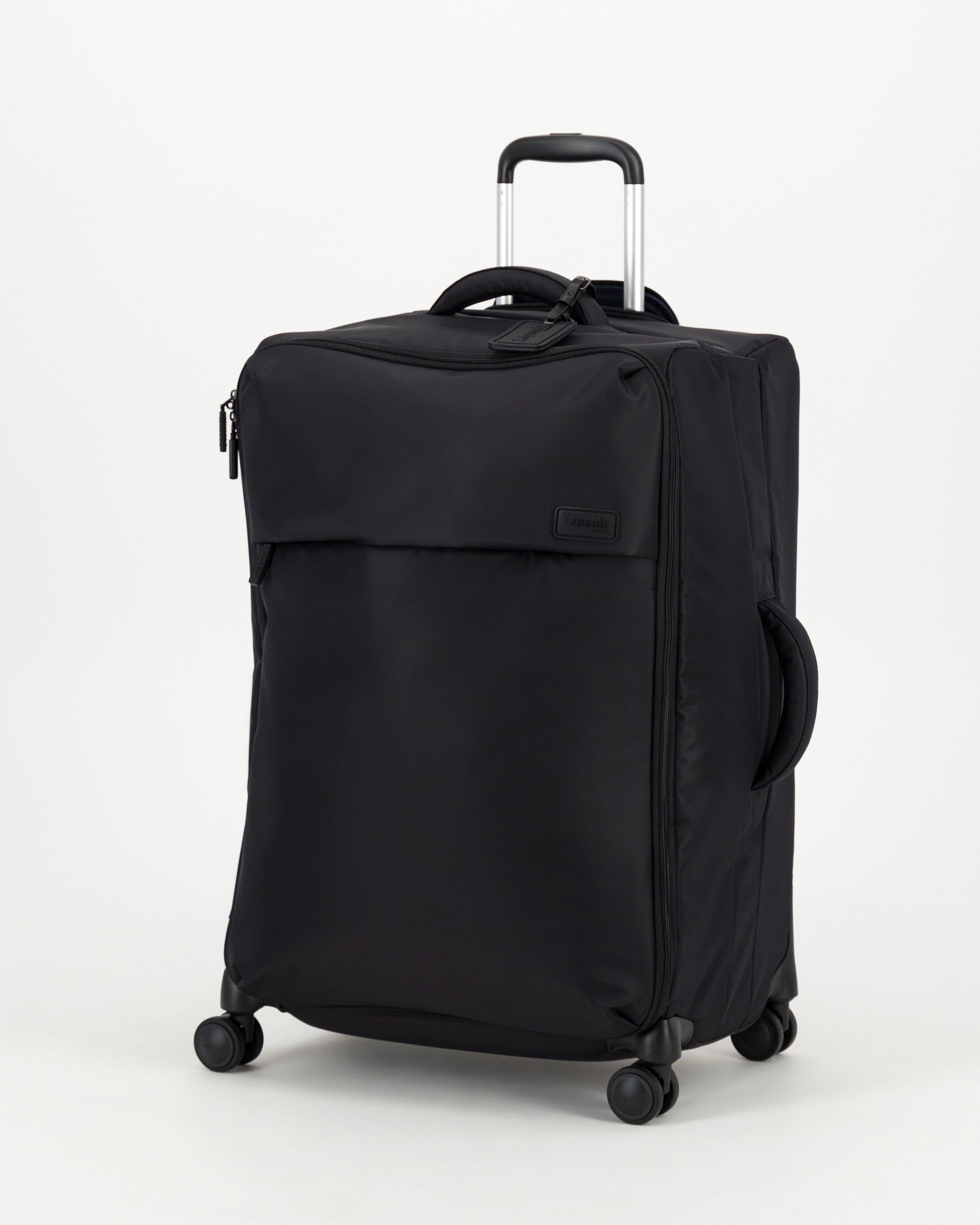 Lipault Plume Long Trip  Luggage Bag -  black