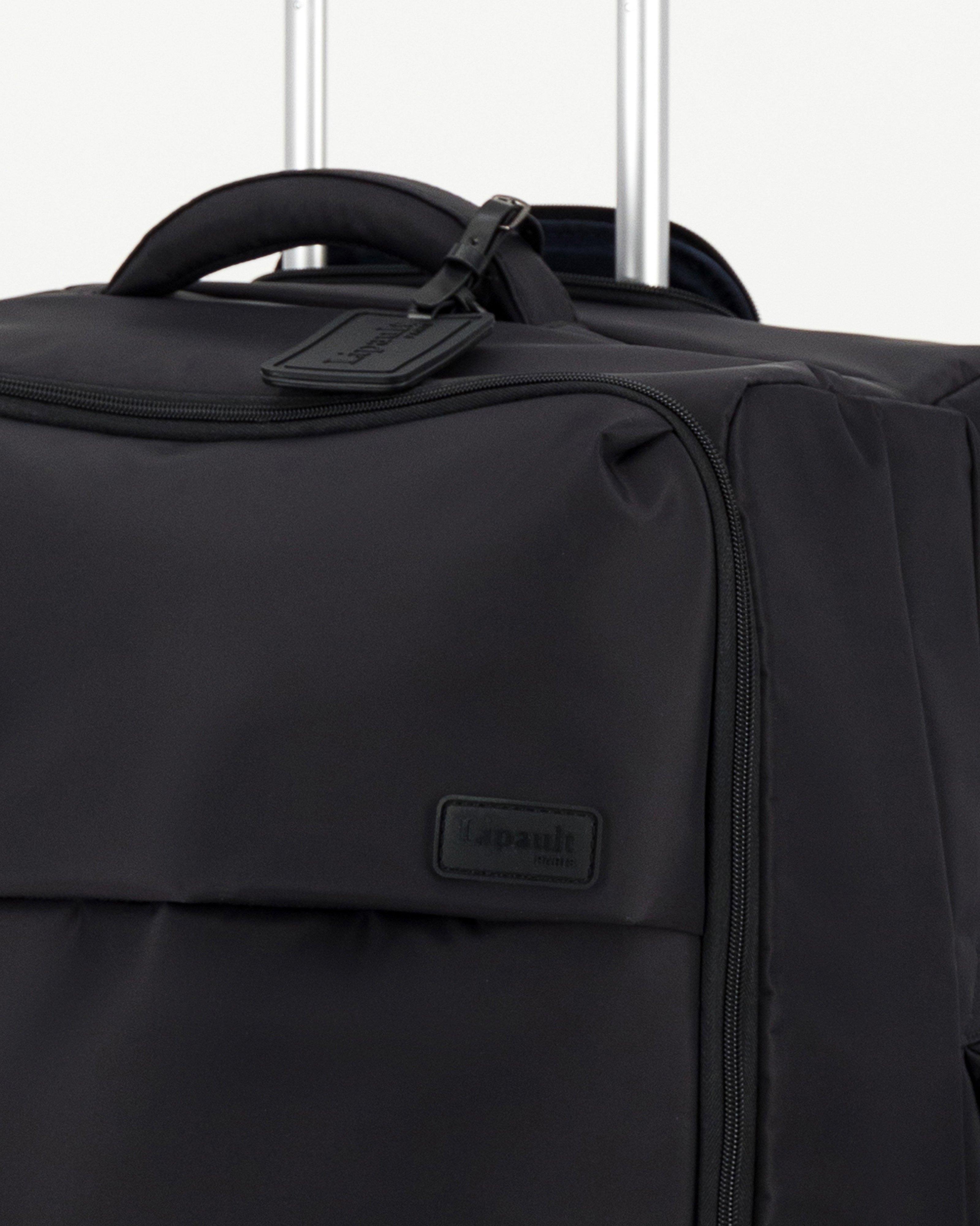 Lipault Plume Long Trip  Luggage Bag -  black