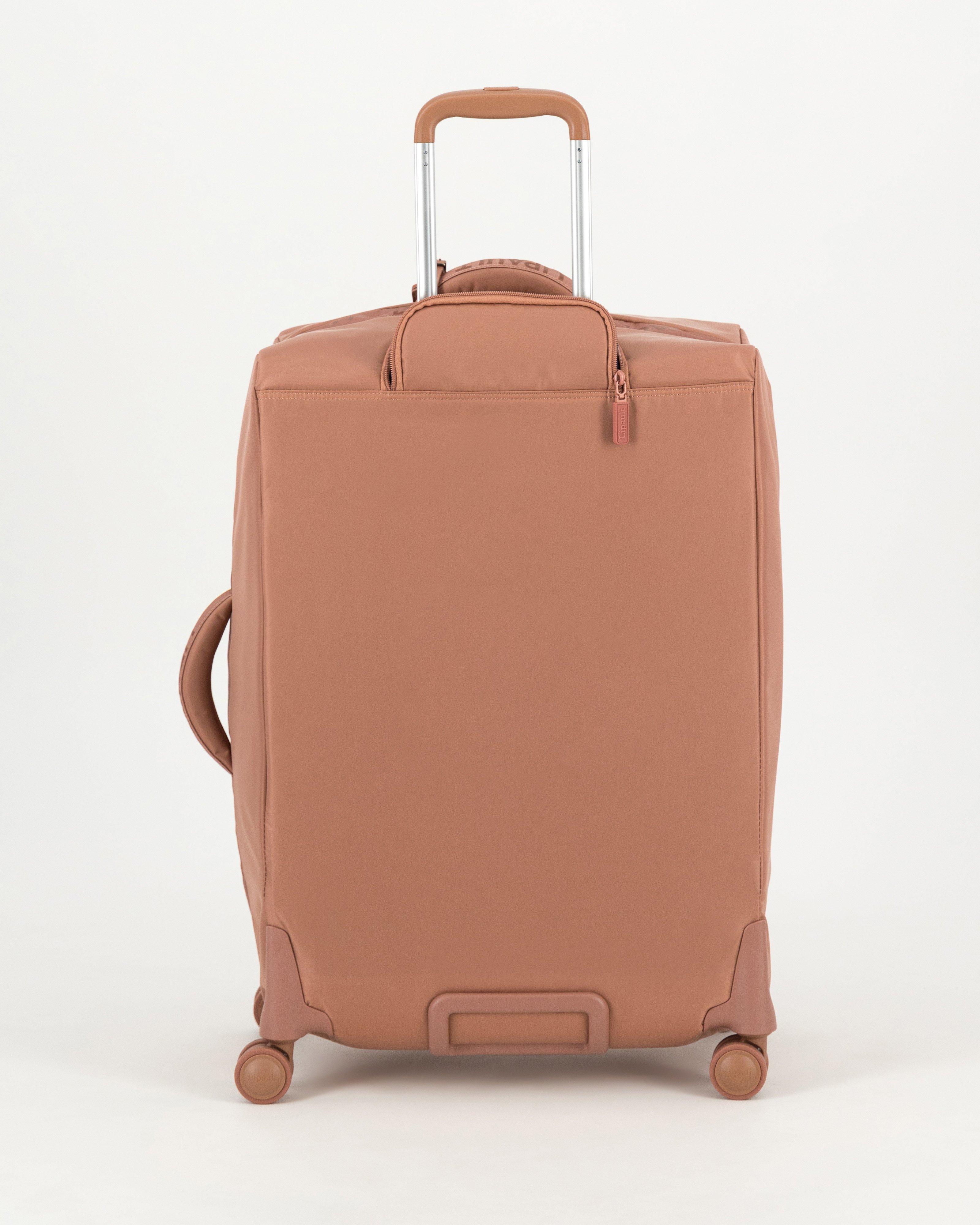 Lipault Plume Long Trip  Luggage Bag -  rose