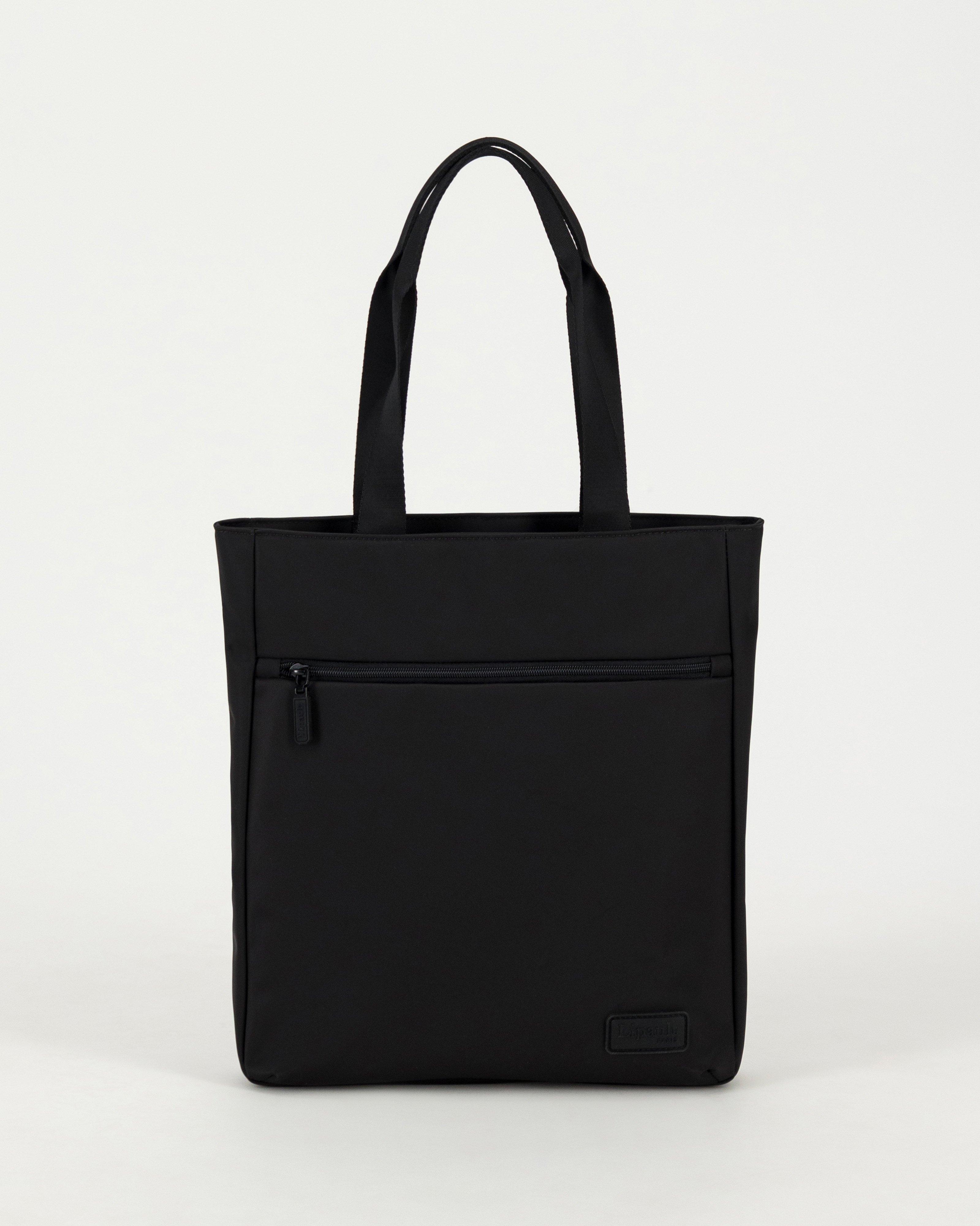 Lipault City Plume Shopper Bag -  black