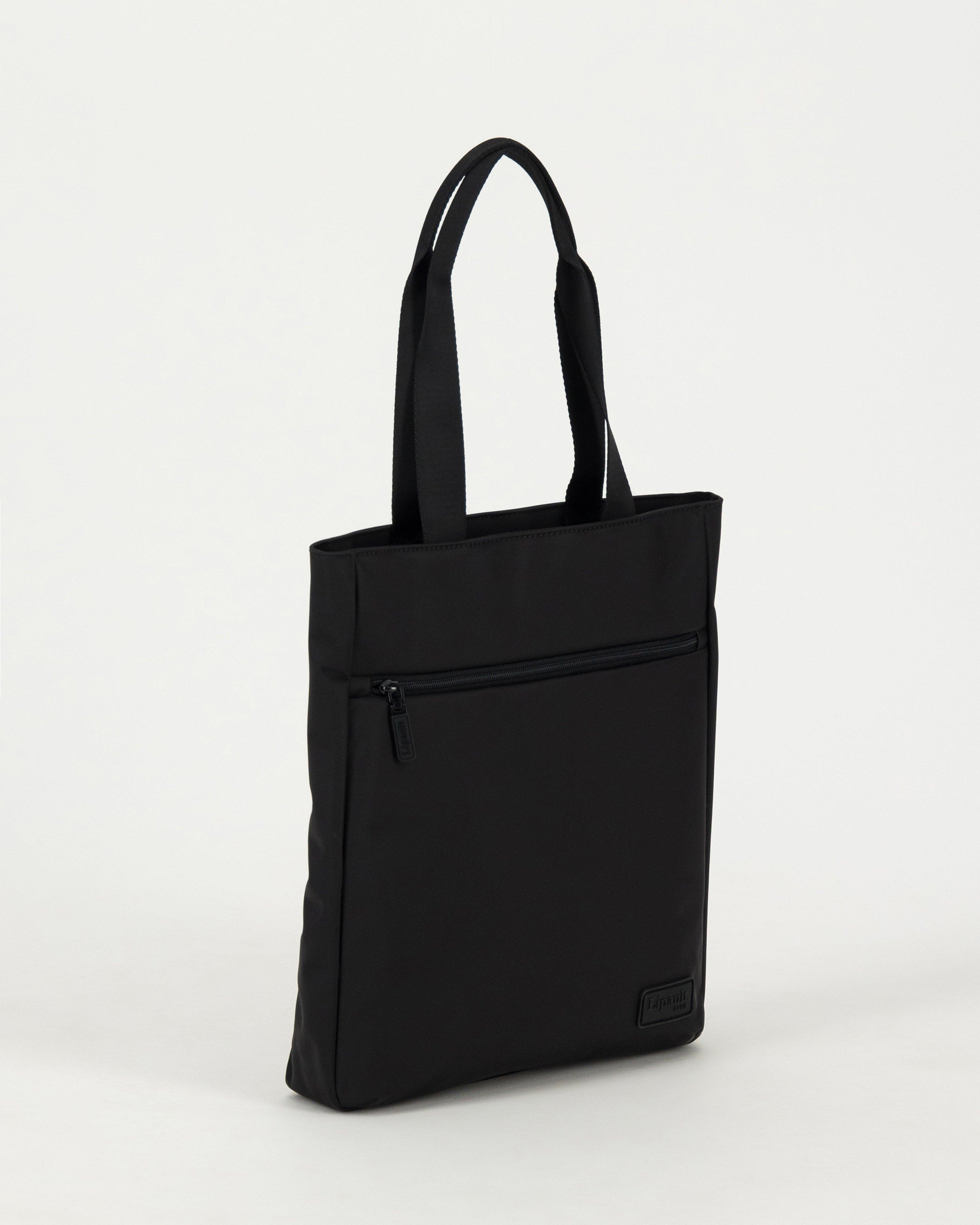 Lipault City Plume Shopper Bag -  black