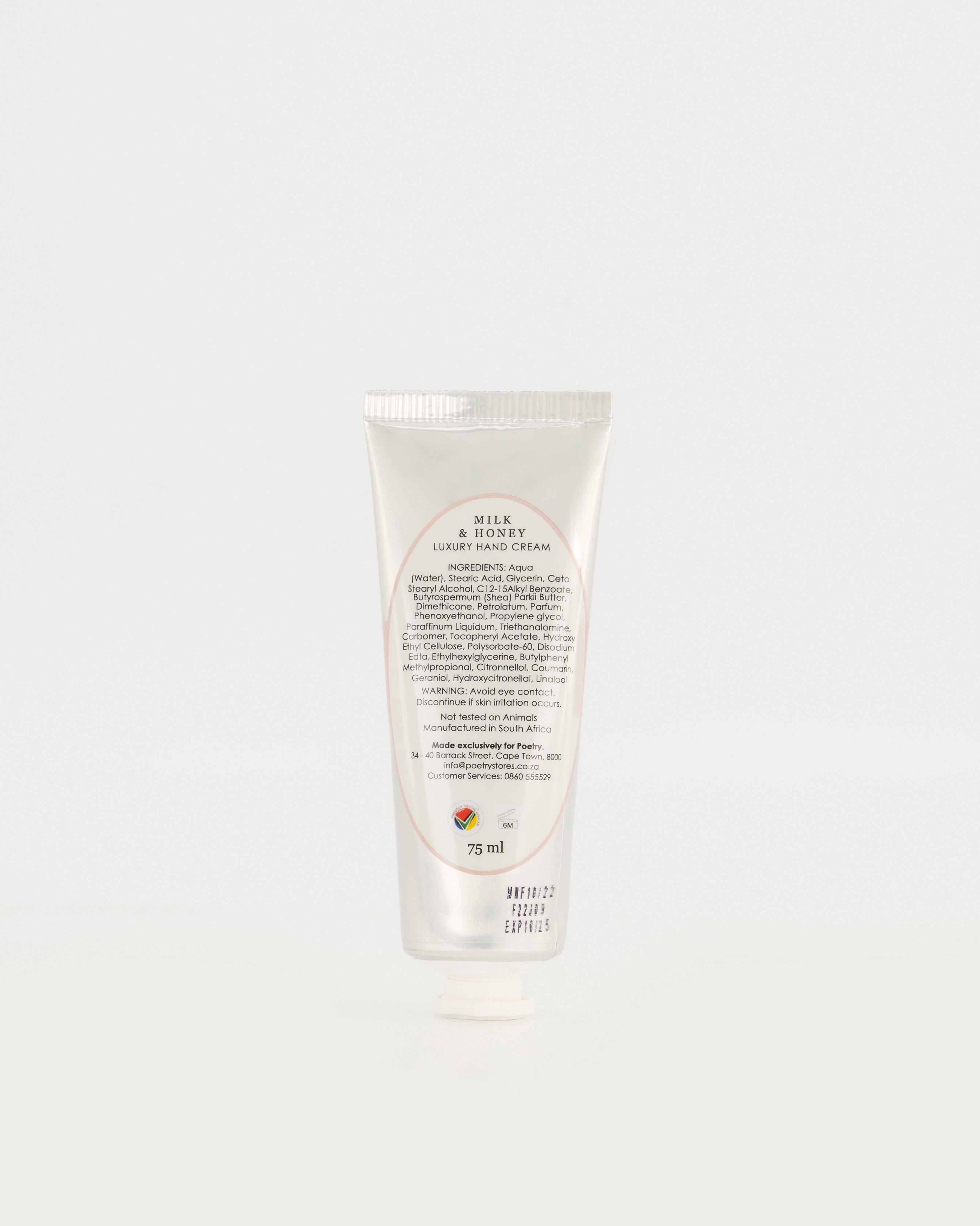 Milk and Honey Luxury Hand Cream -  assorted