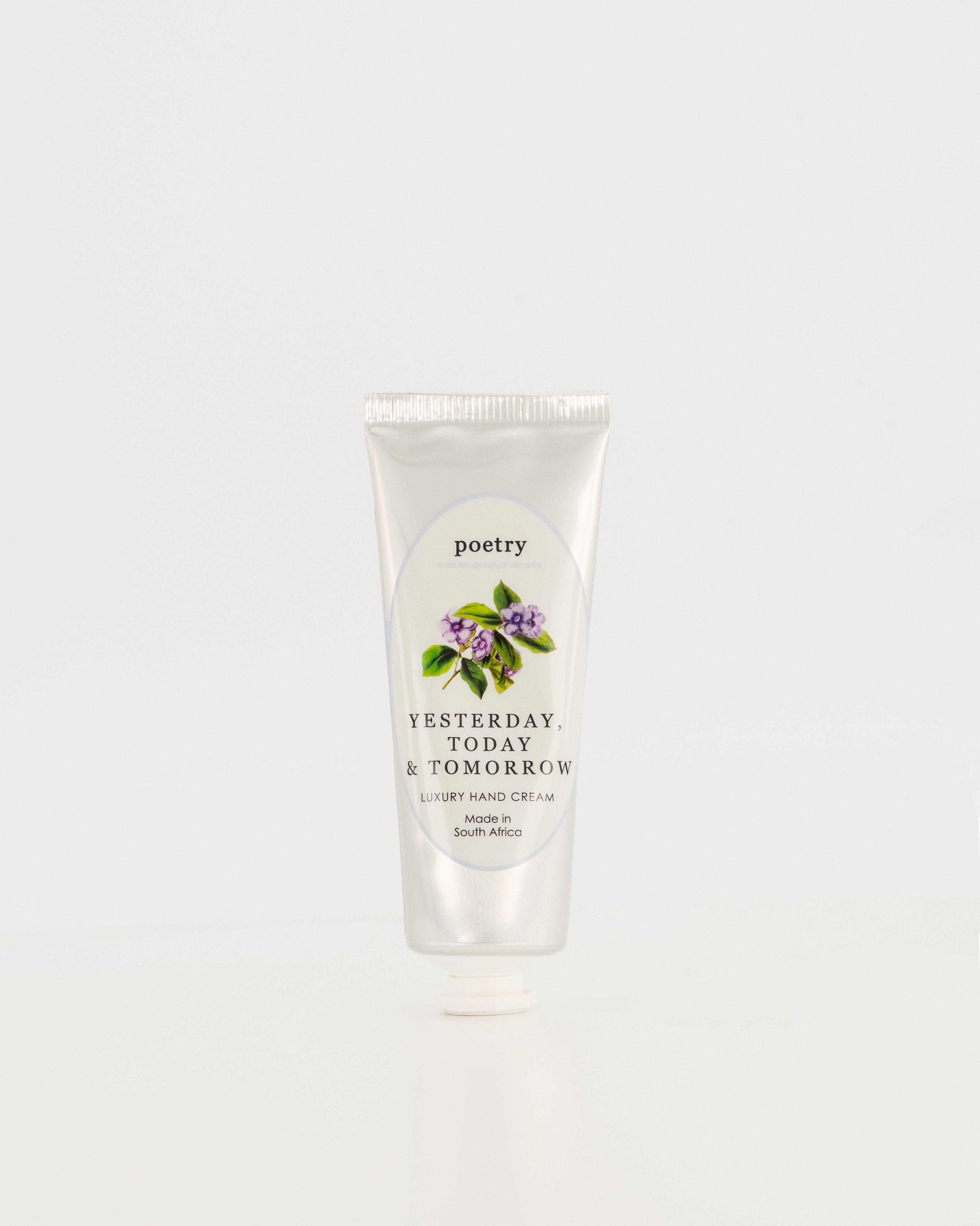 Yesterday, Today and Tomorrow Luxury Hand Cream -  assorted