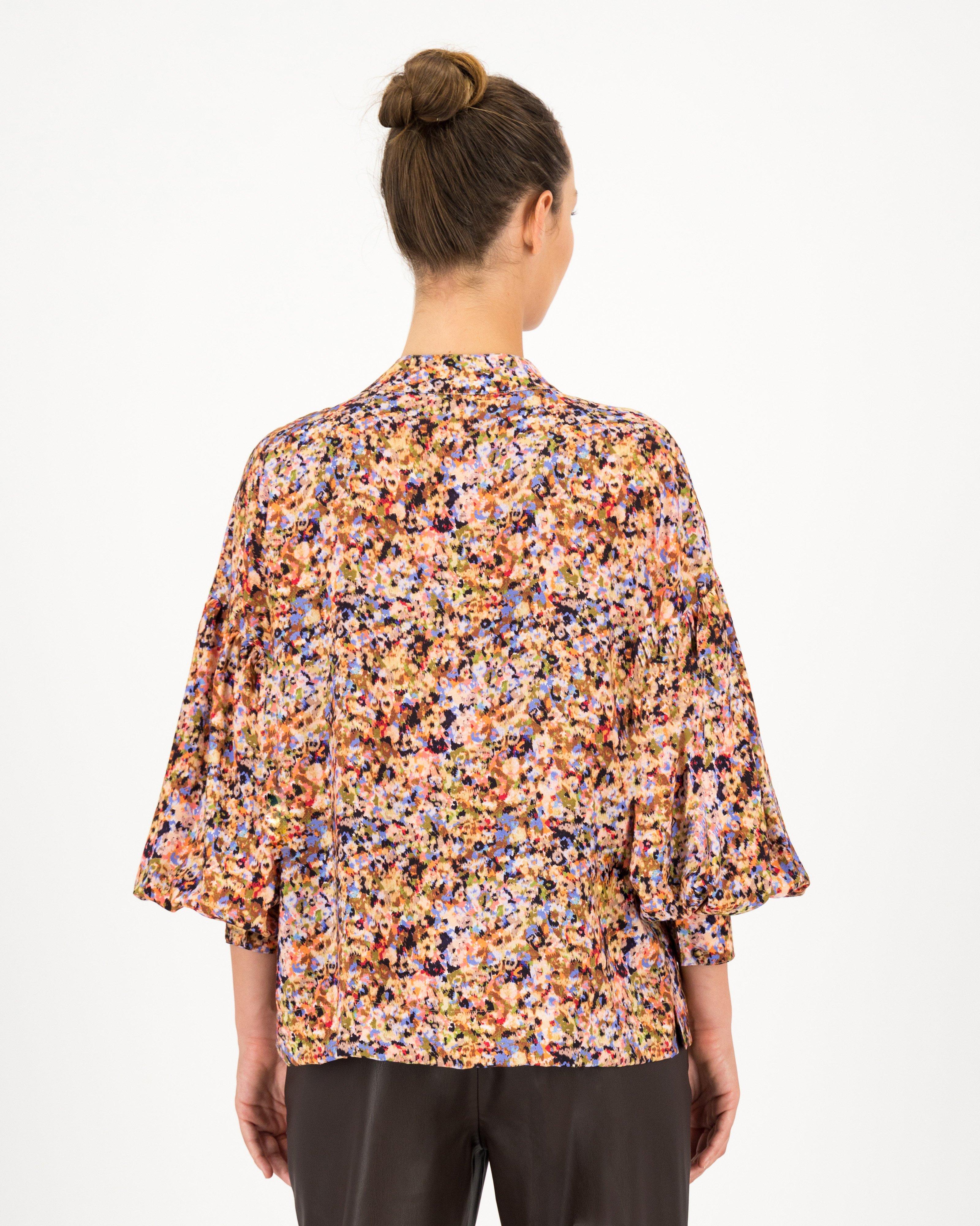 Daphne Printed Blouse -  assorted