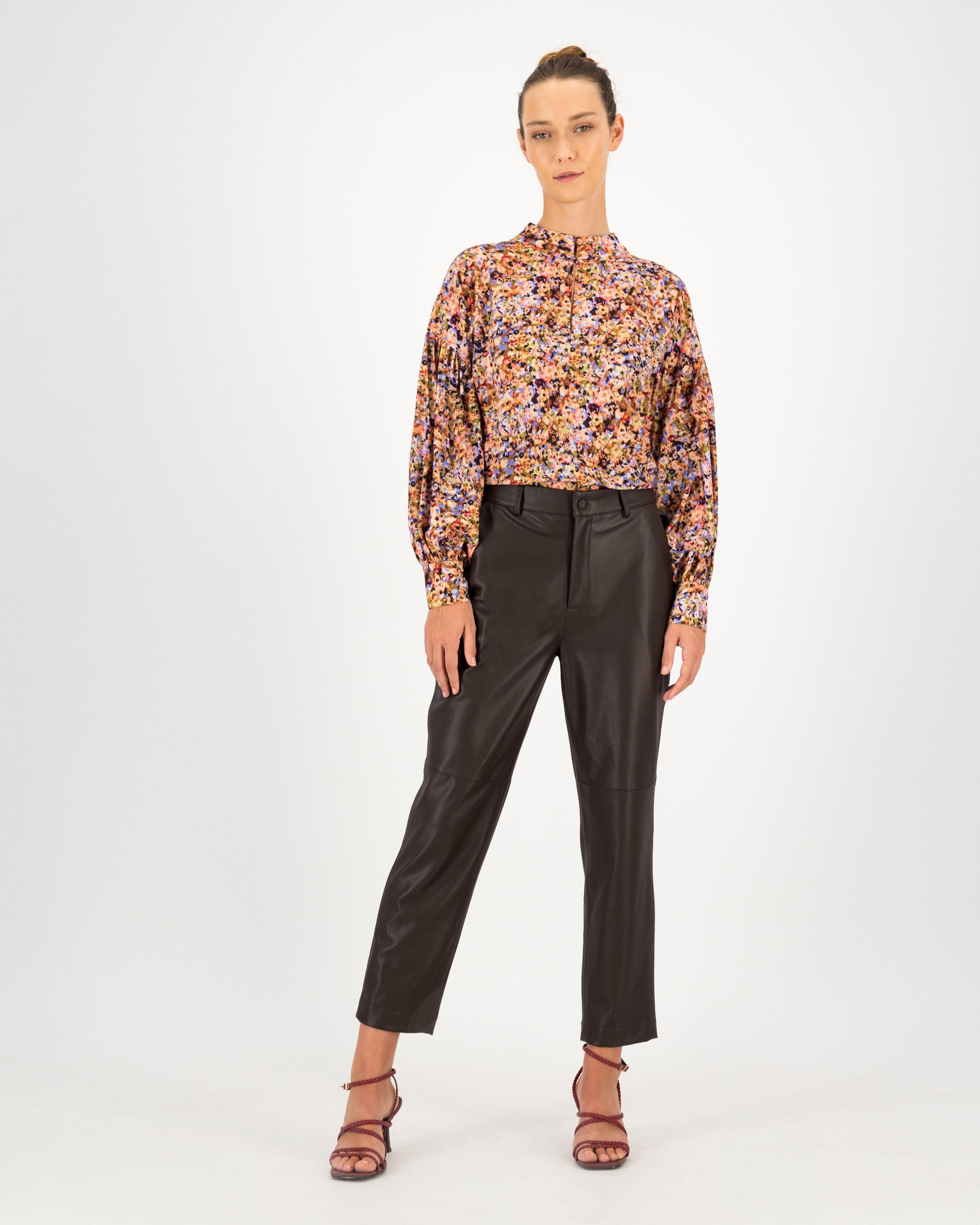 Daphne Printed Blouse -  assorted