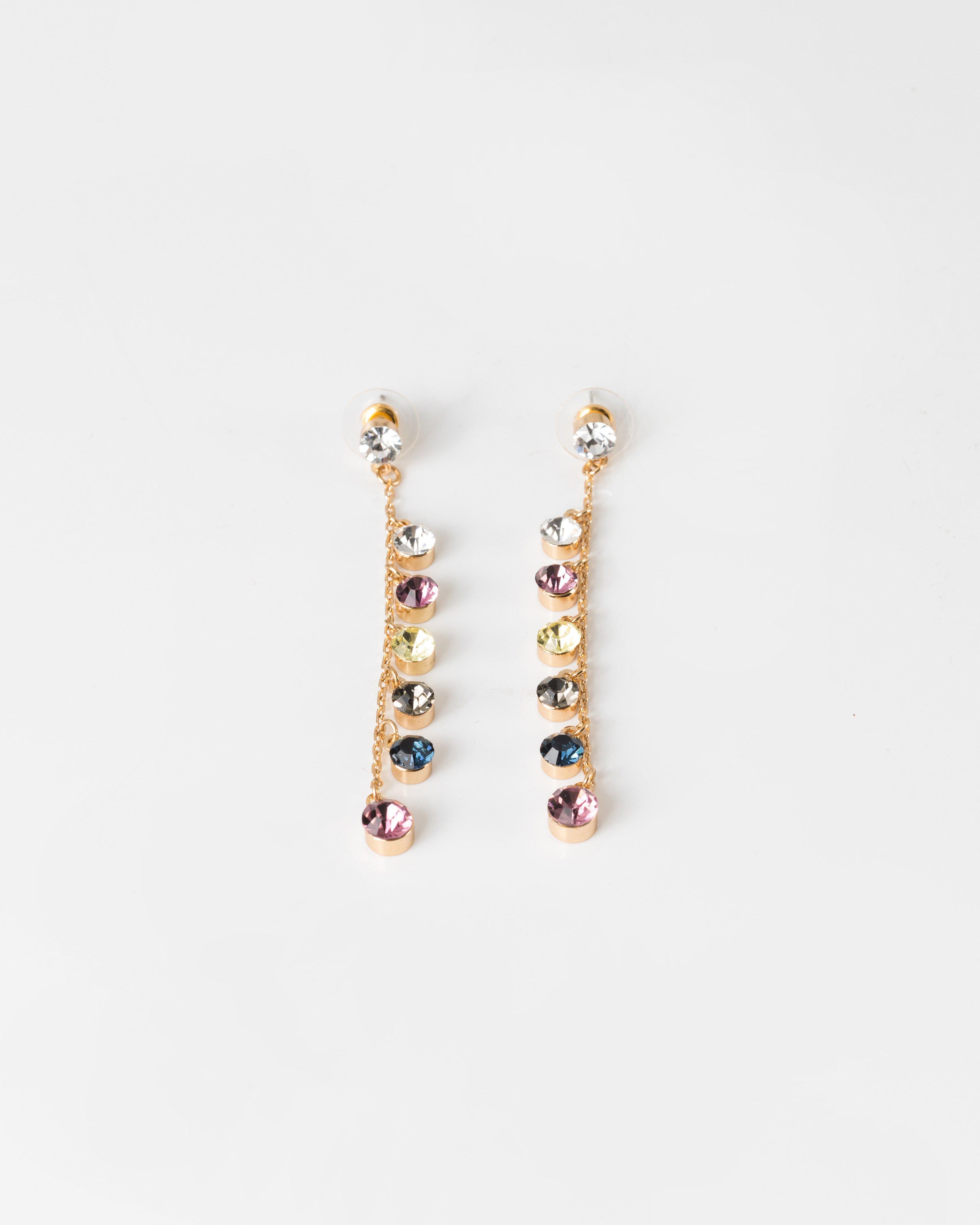 Sparkly Drop Earrings -  assorted