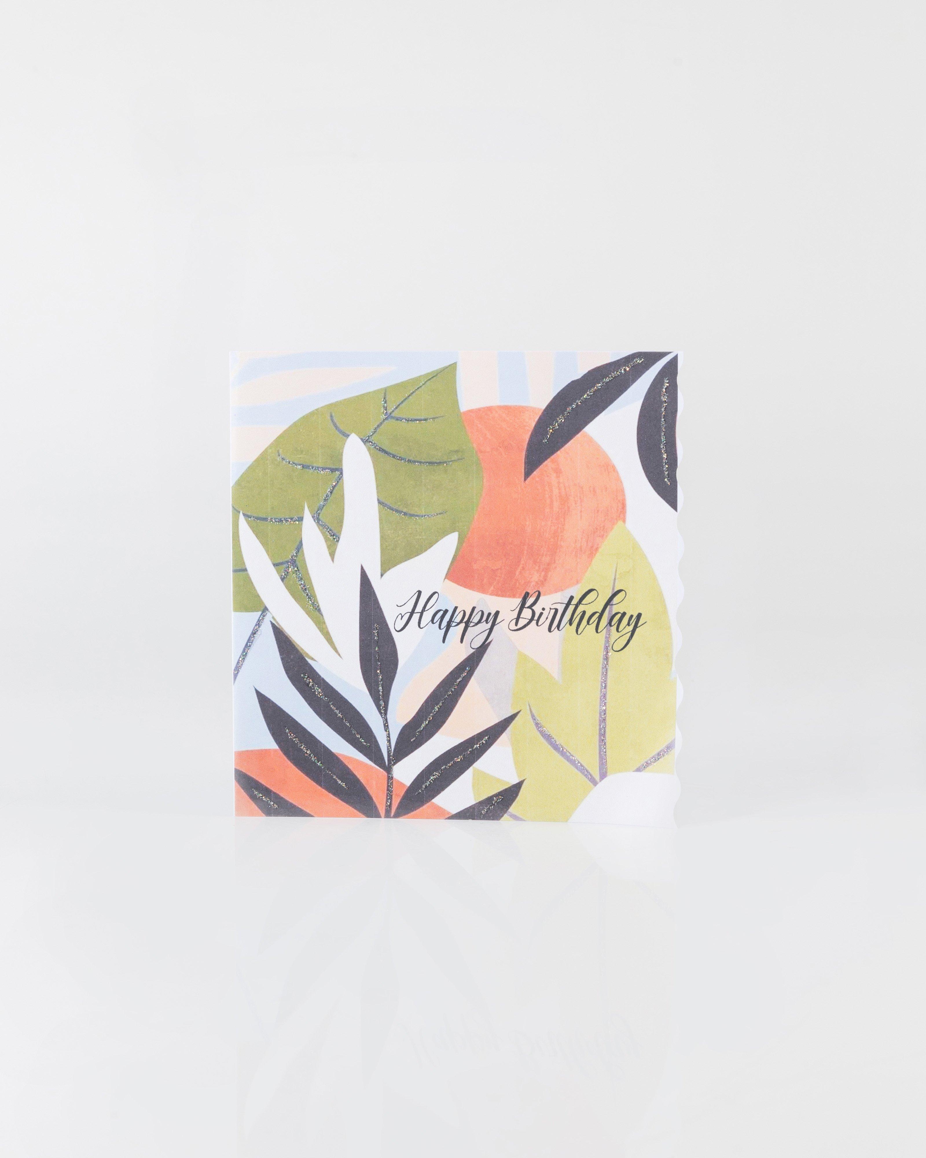 Happy birthday Card -  assorted