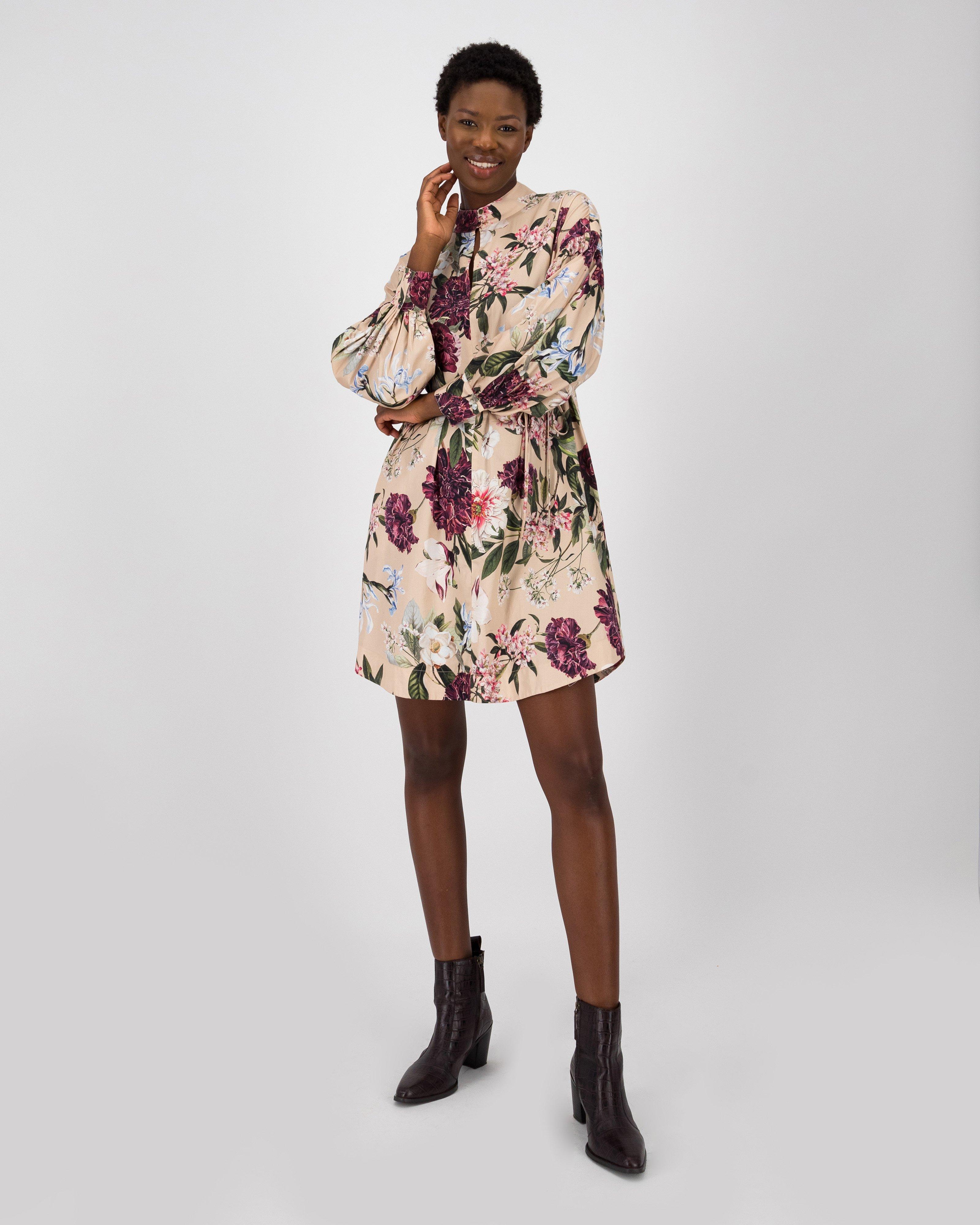 Alia Printed Tunic Dress -  assorted