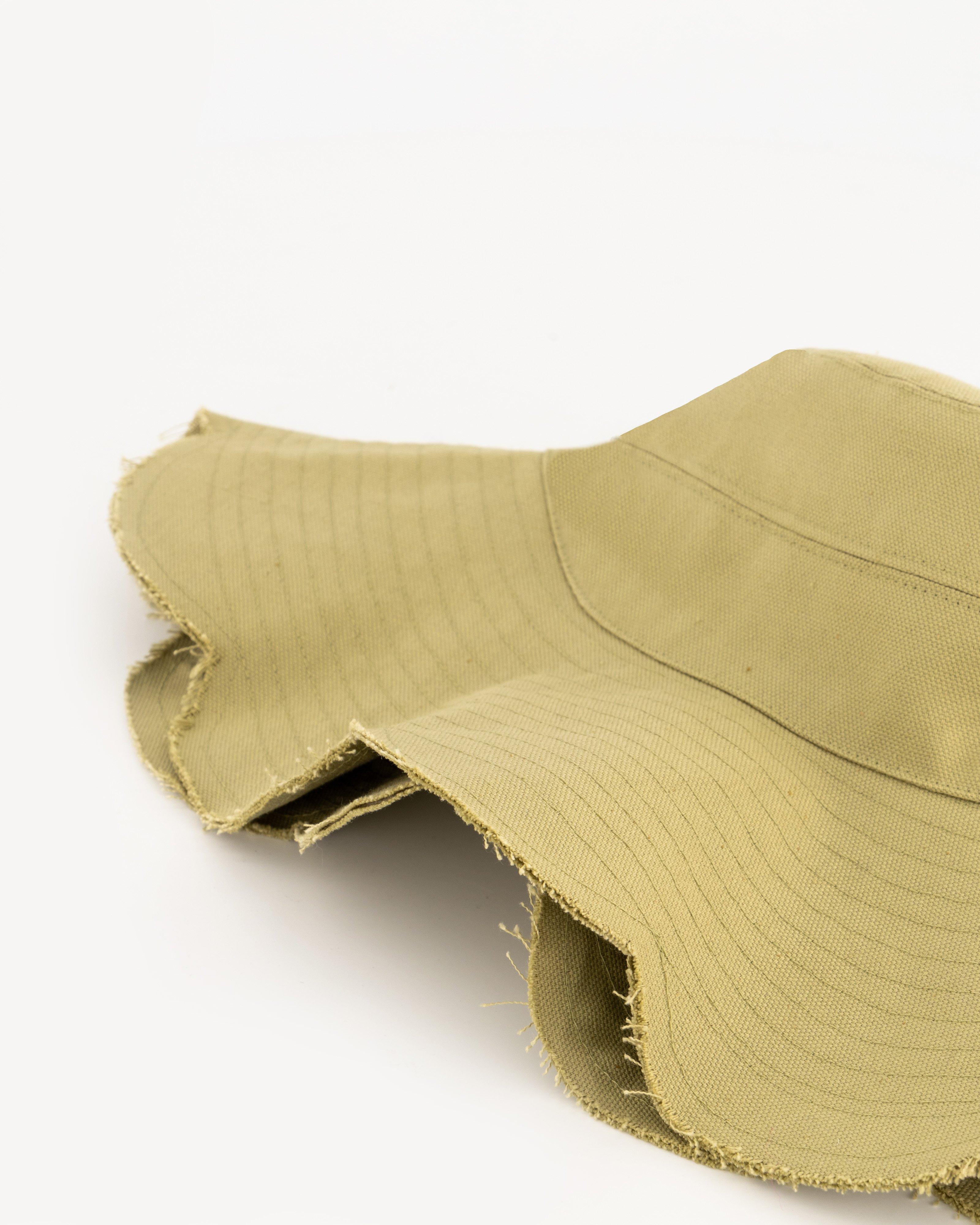 Teena Scallop Bucket Hat -  lightgreen