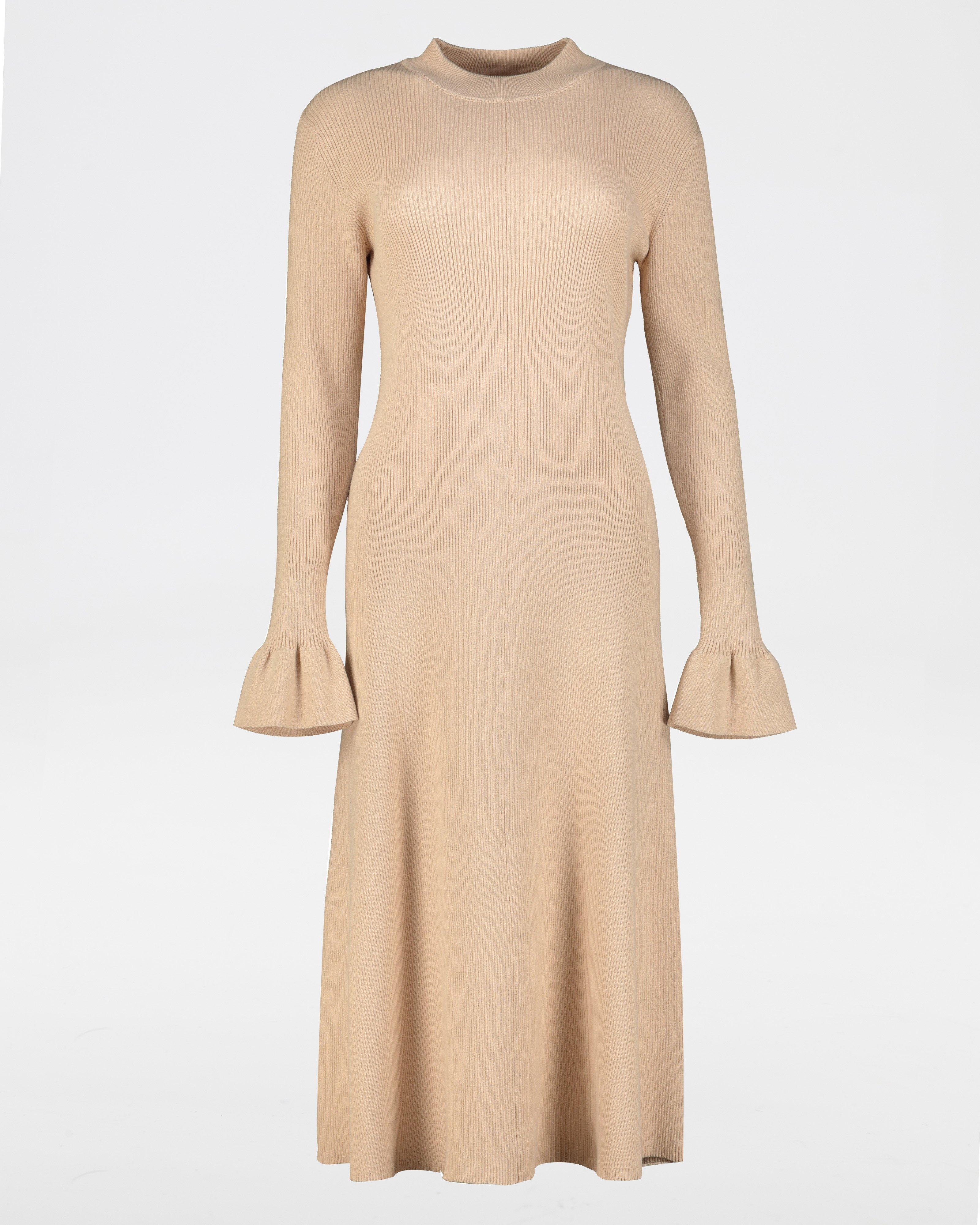 Cecile Knit Dress -  stone