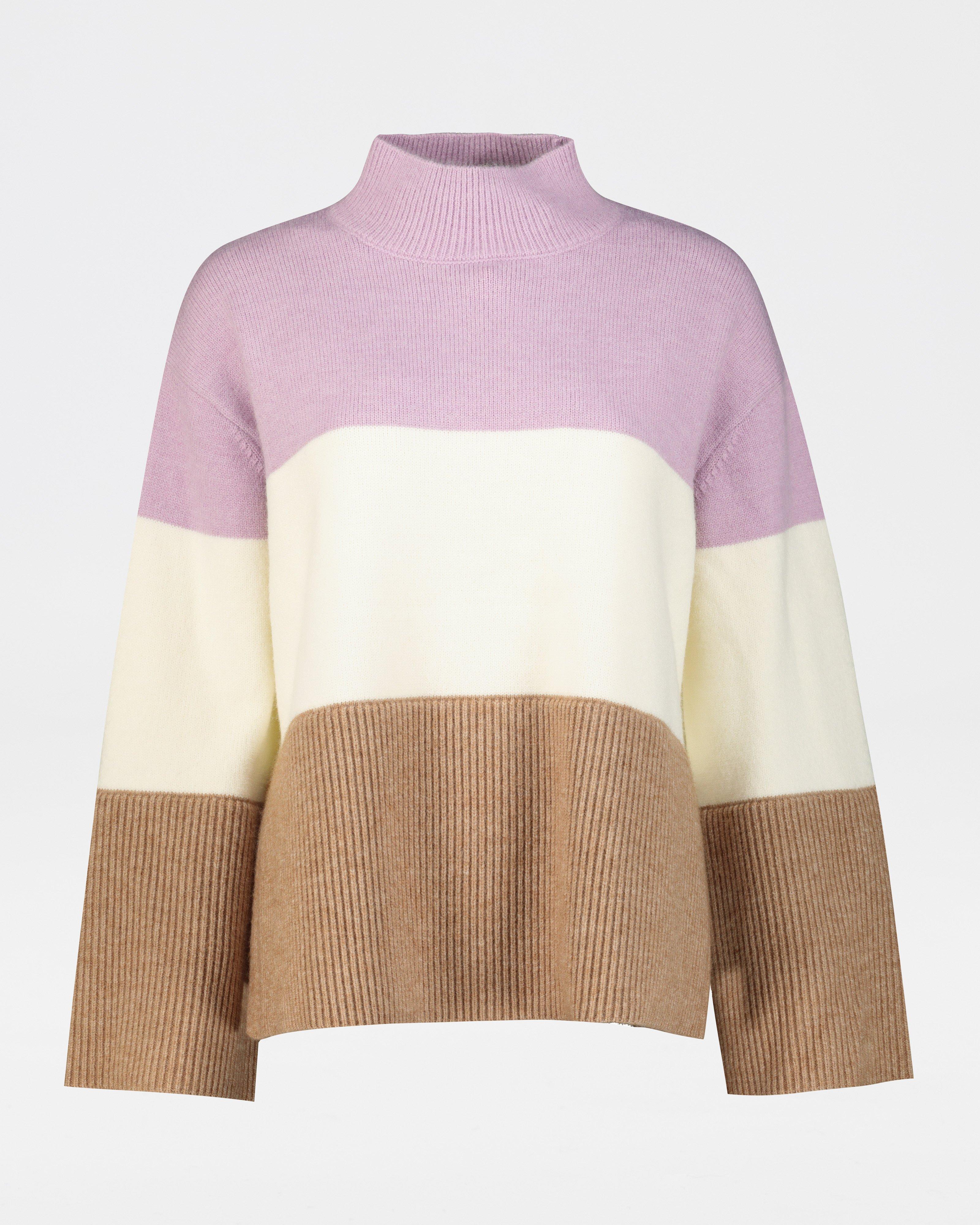 Romie Colourblock Jumper -  lightlilac