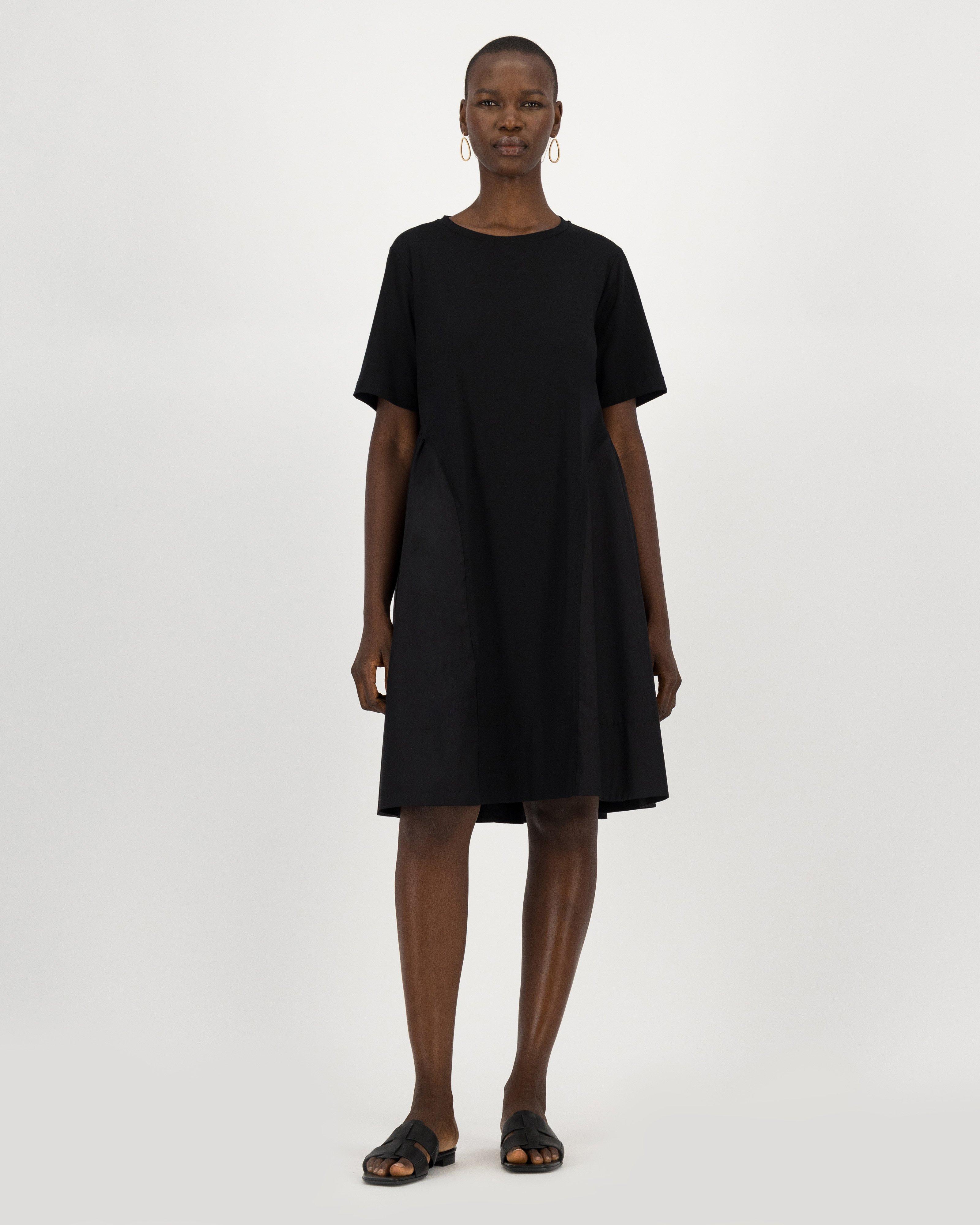 Reagan Dress -  black