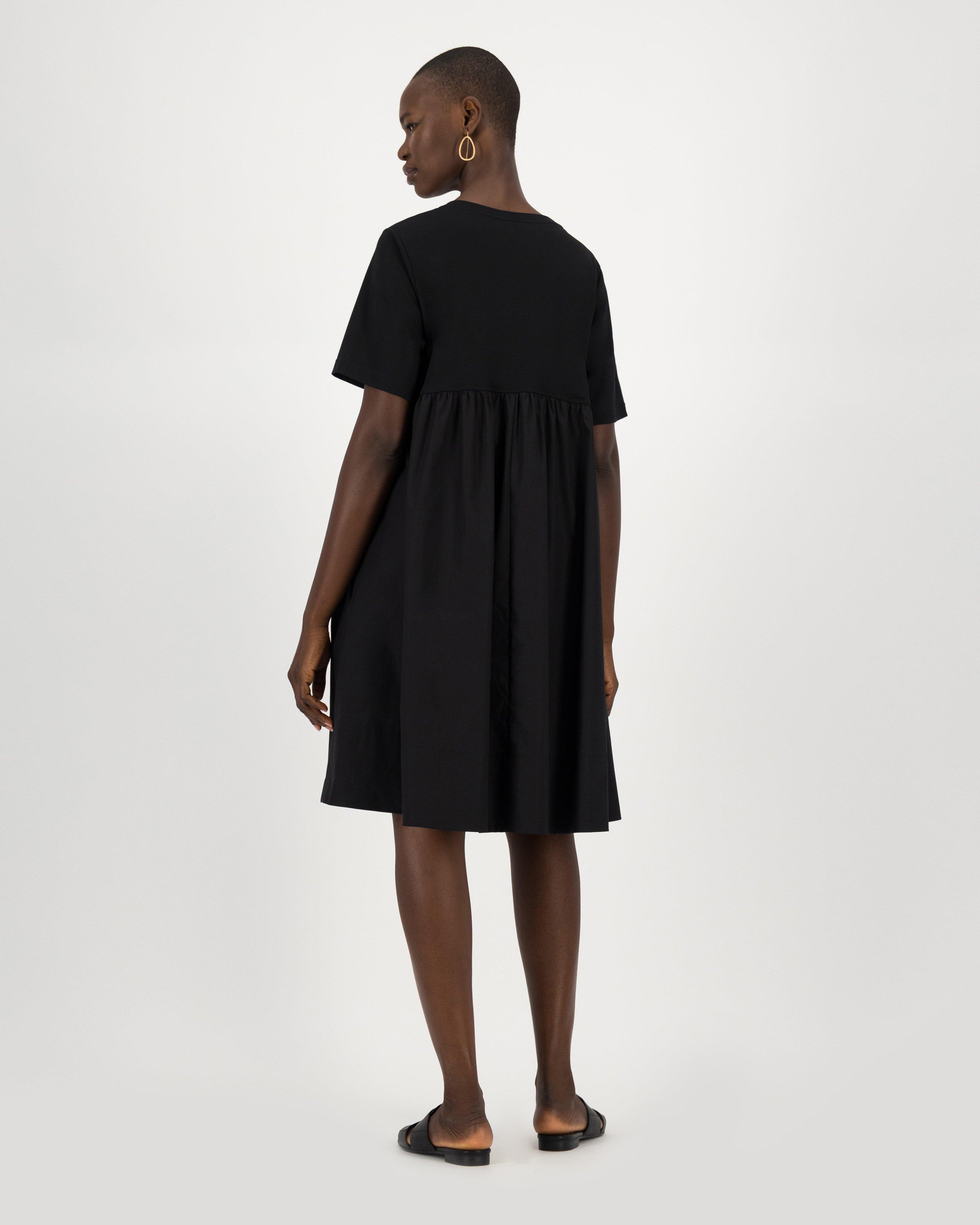 Reagan Dress -  black