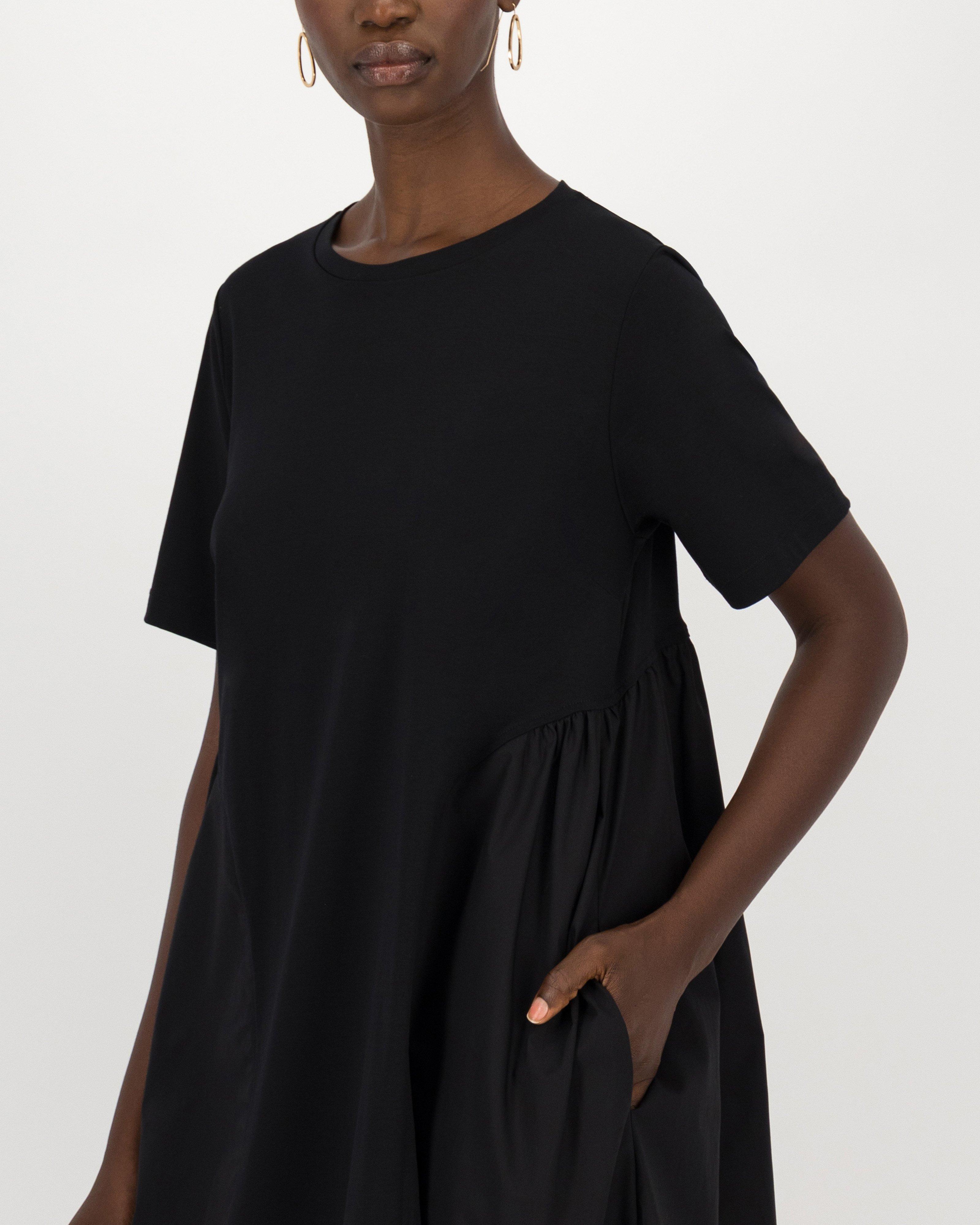 Reagan Dress -  black