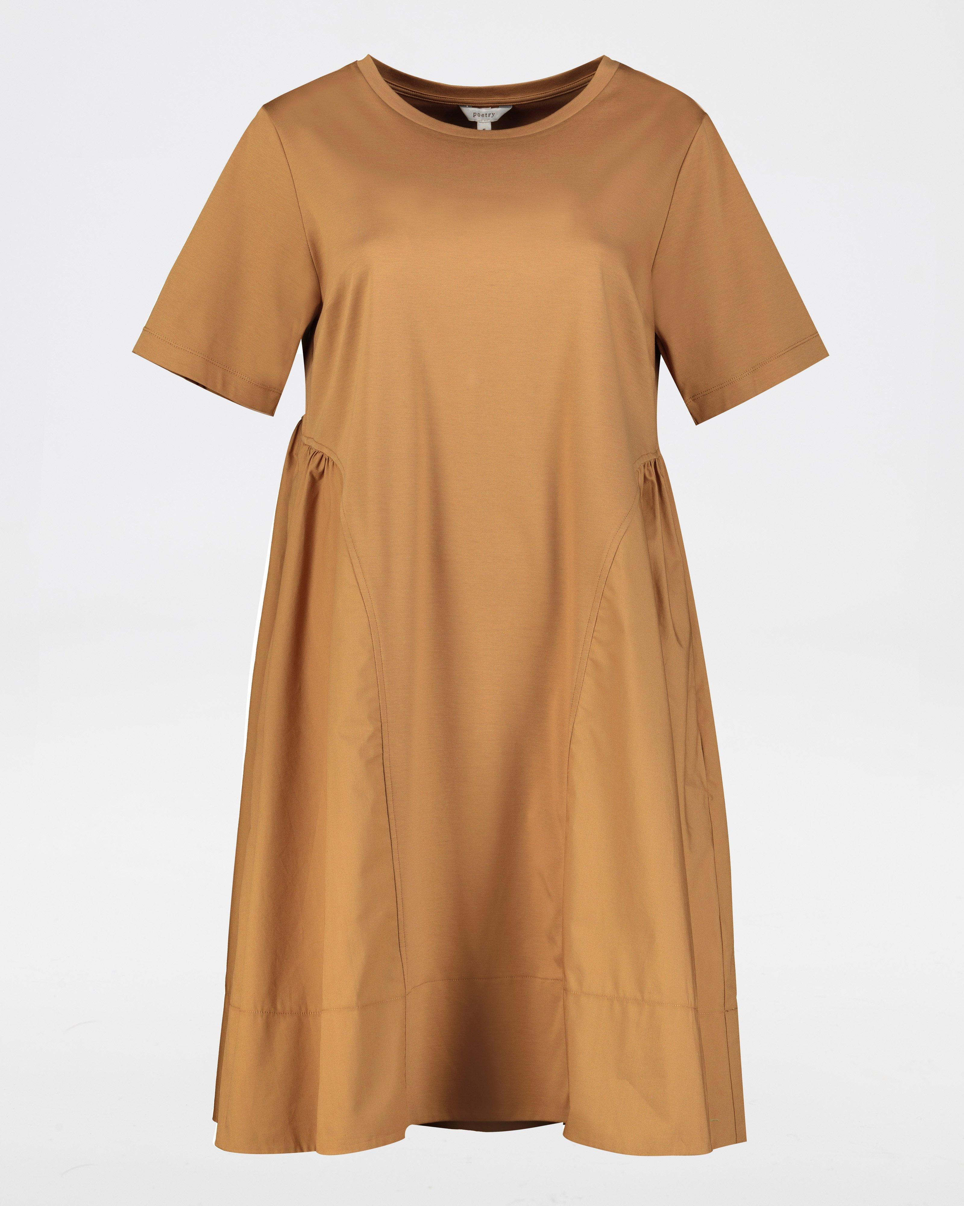 Reagan Dress -  taupe