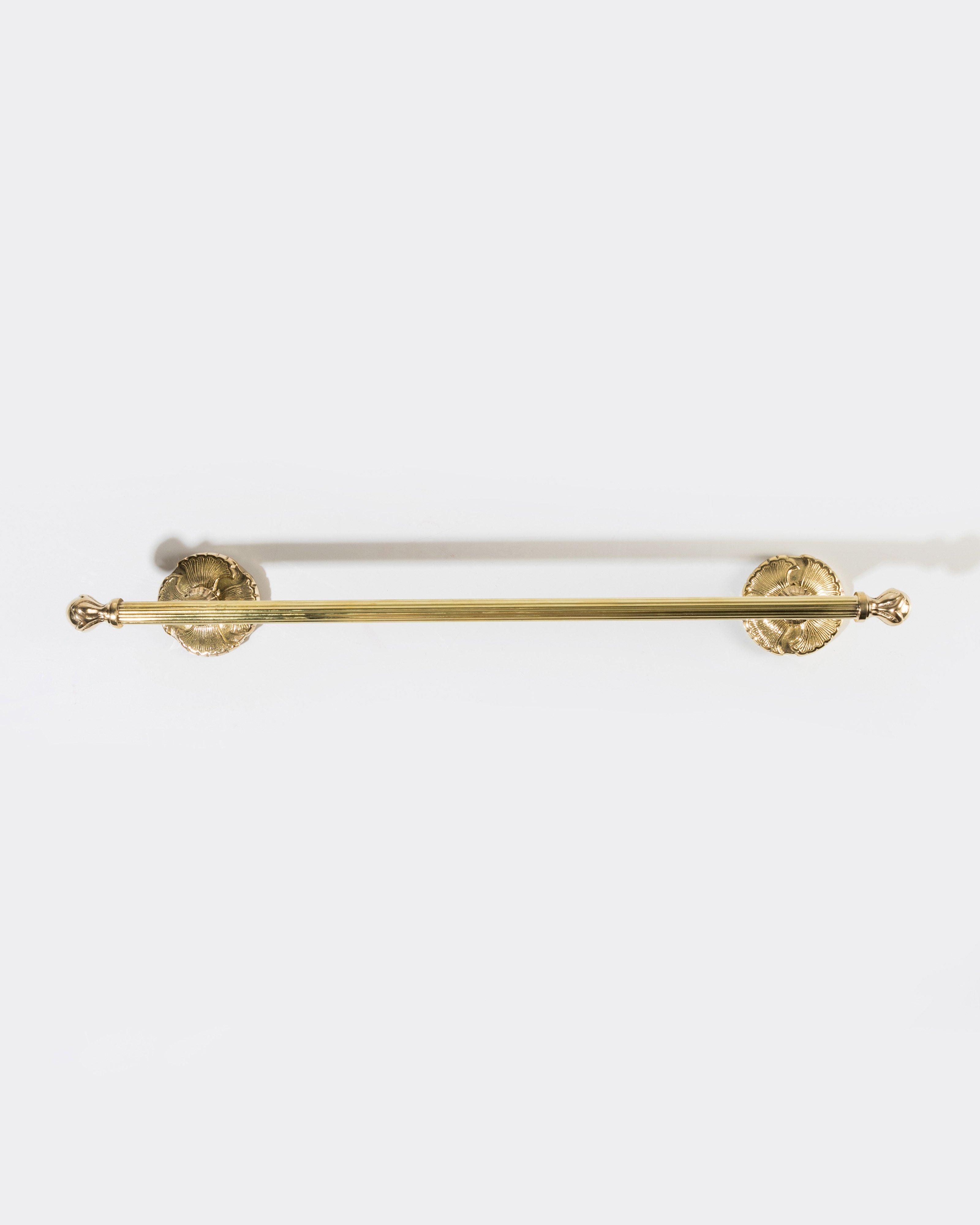 Indian Retreat Towel Rail -  gold