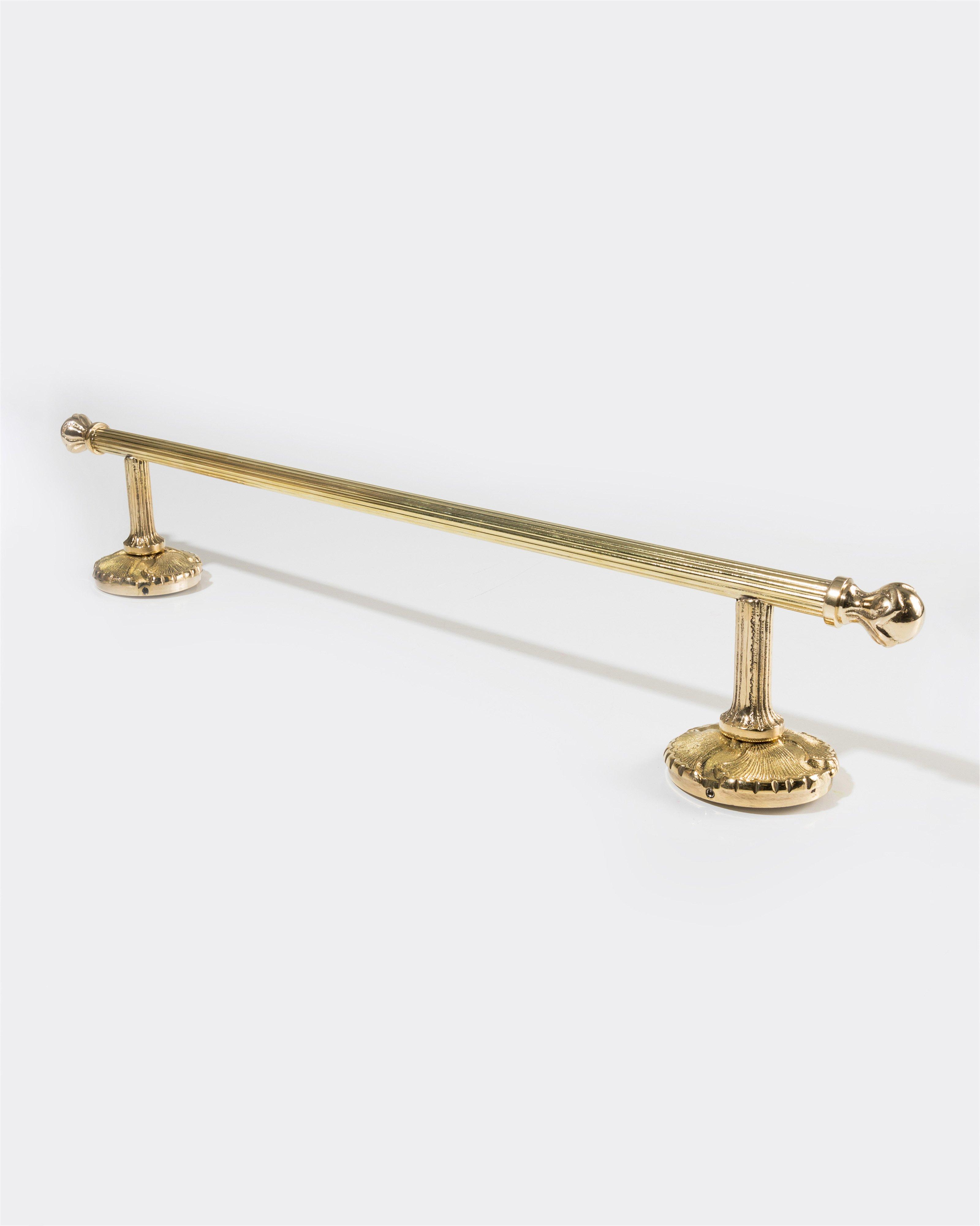 Indian Retreat Towel Rail -  gold