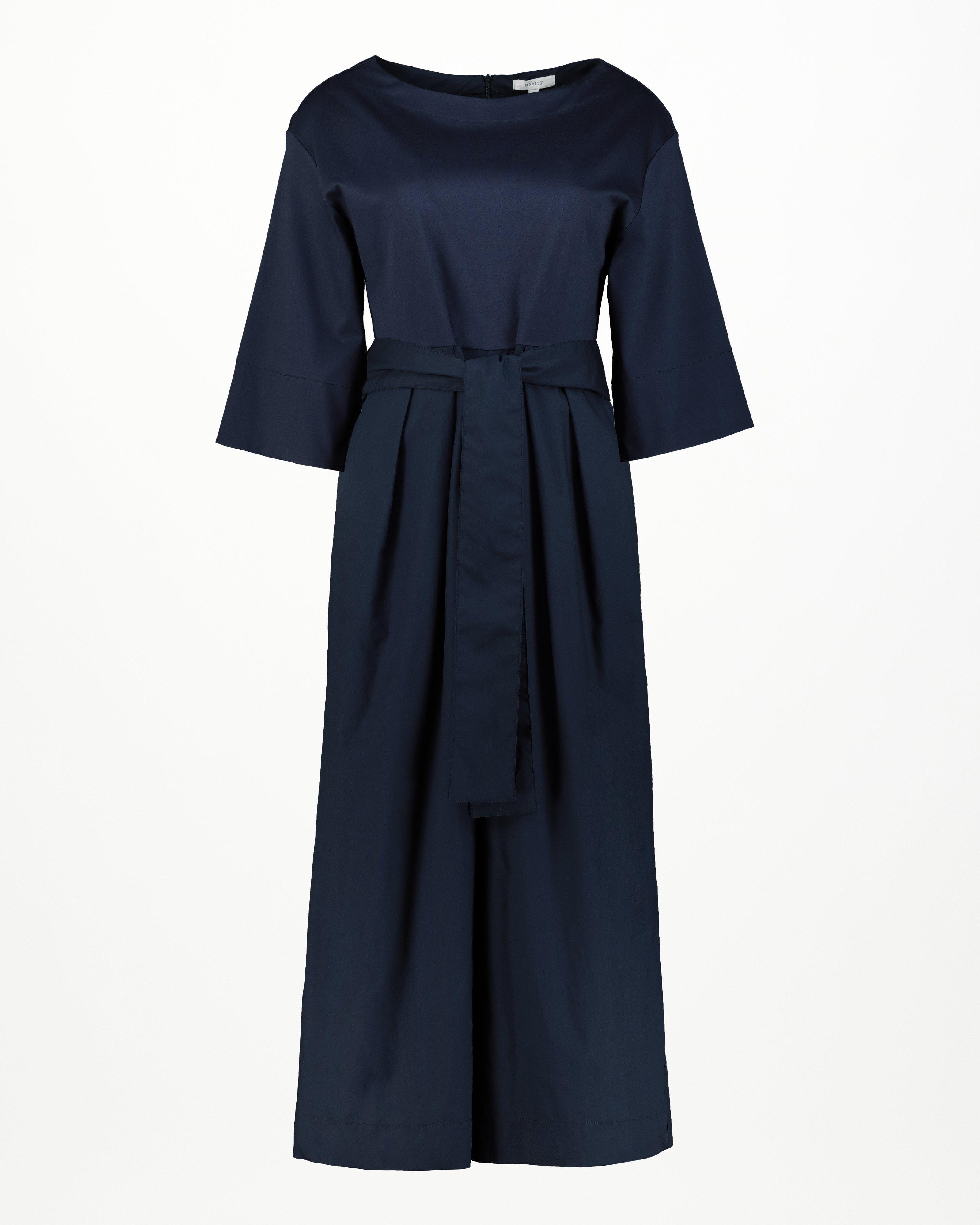 Poetry Claire MM Jumpsuit -  navy