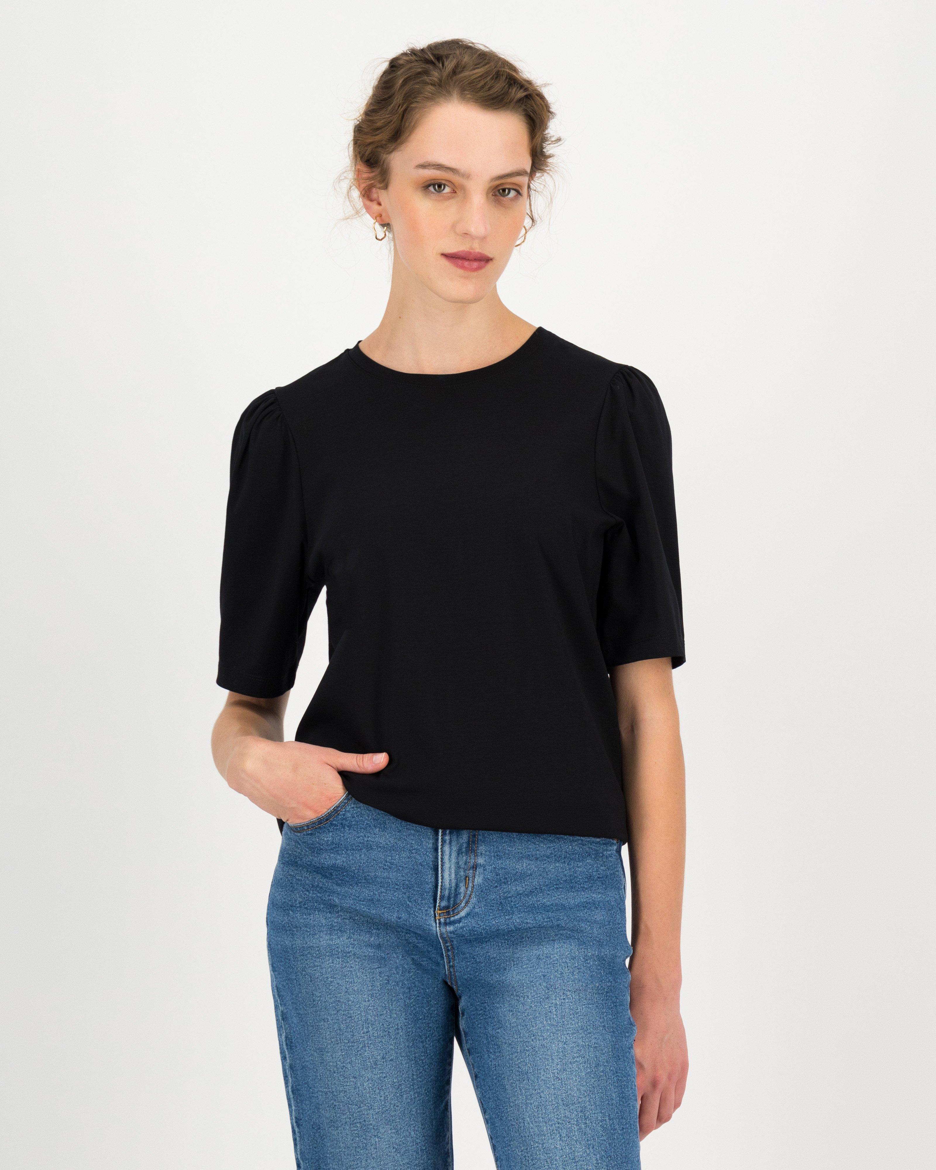 Danica T-Shirt -  black