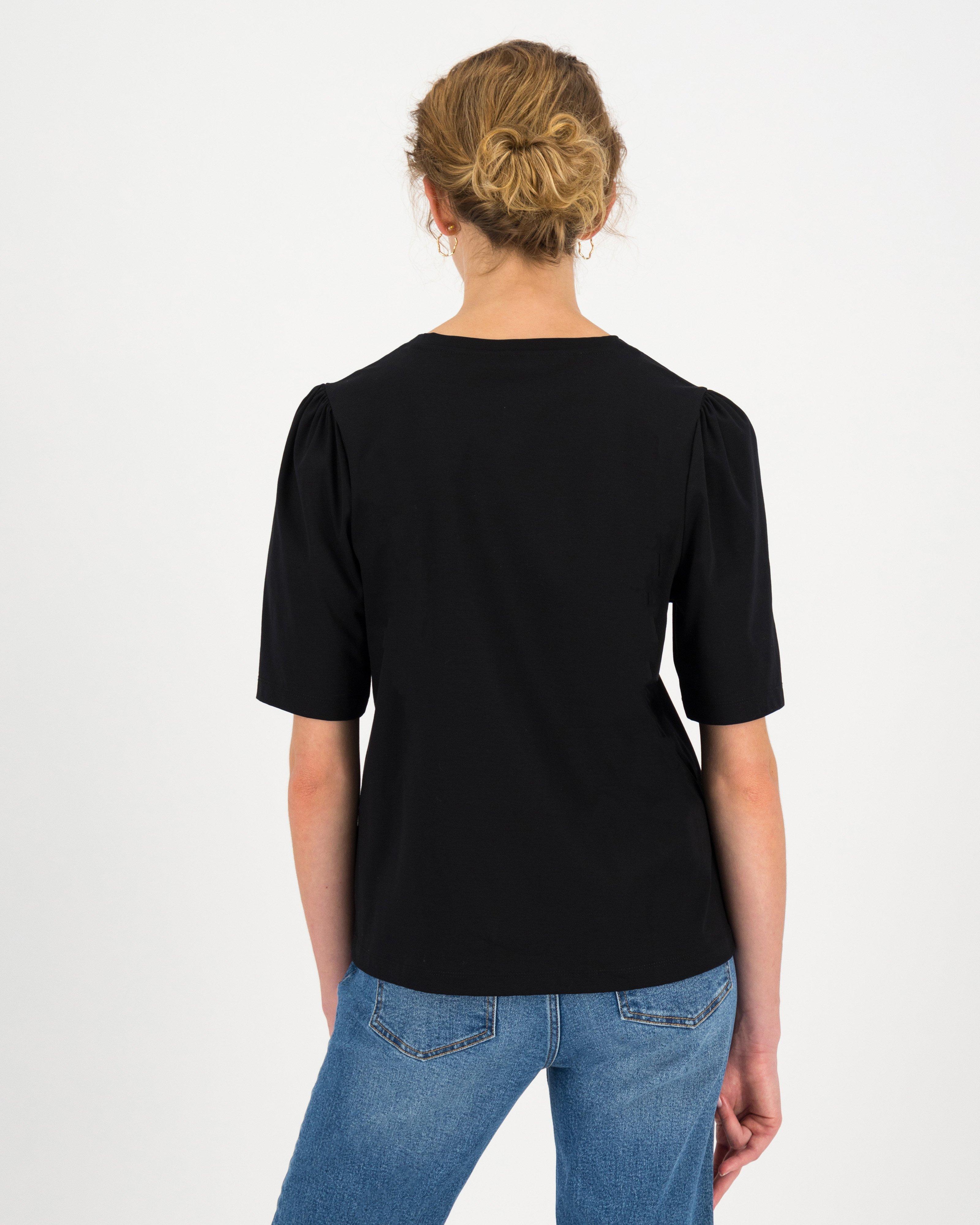 Danica T-Shirt -  black