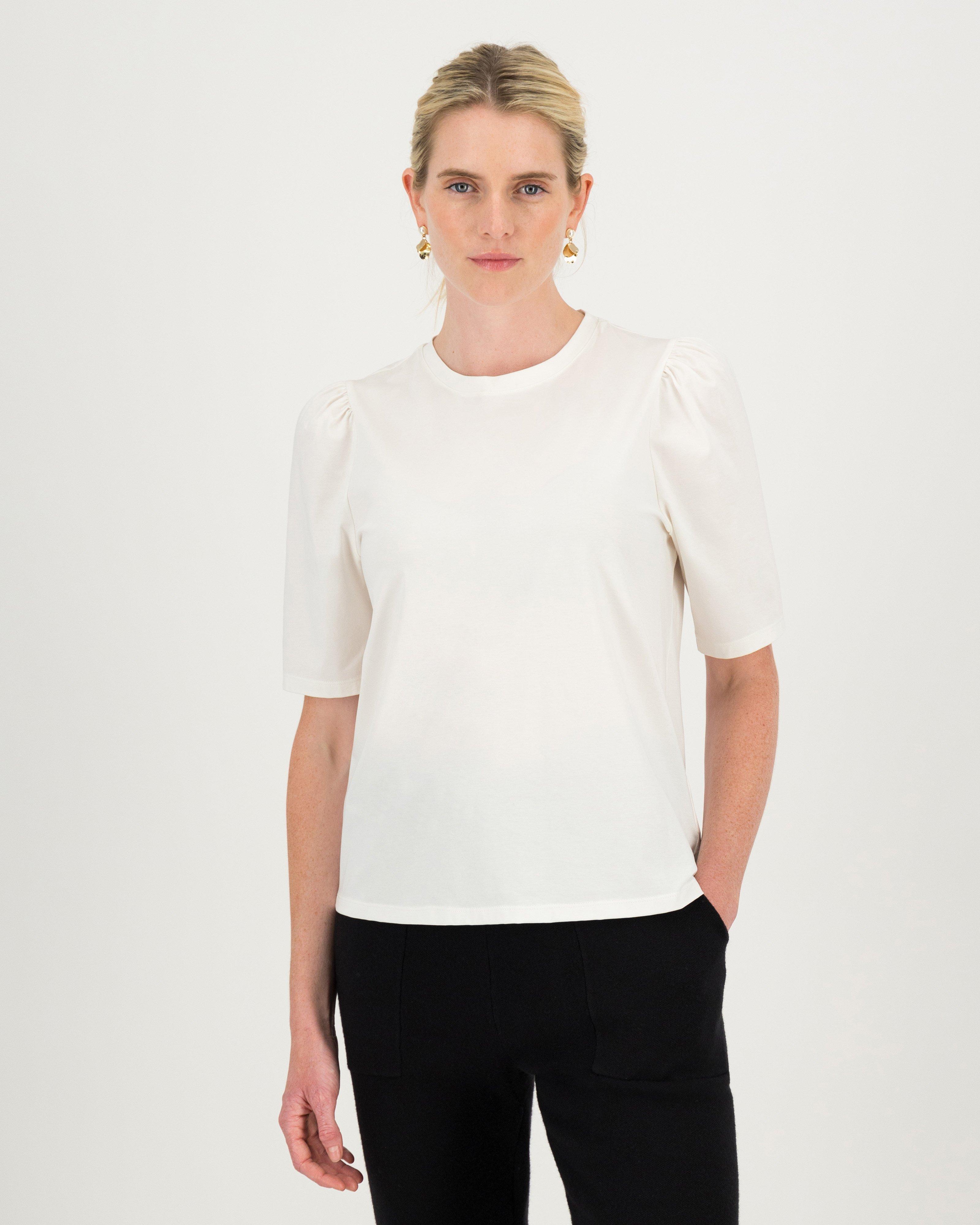 Danica T-Shirt -  white