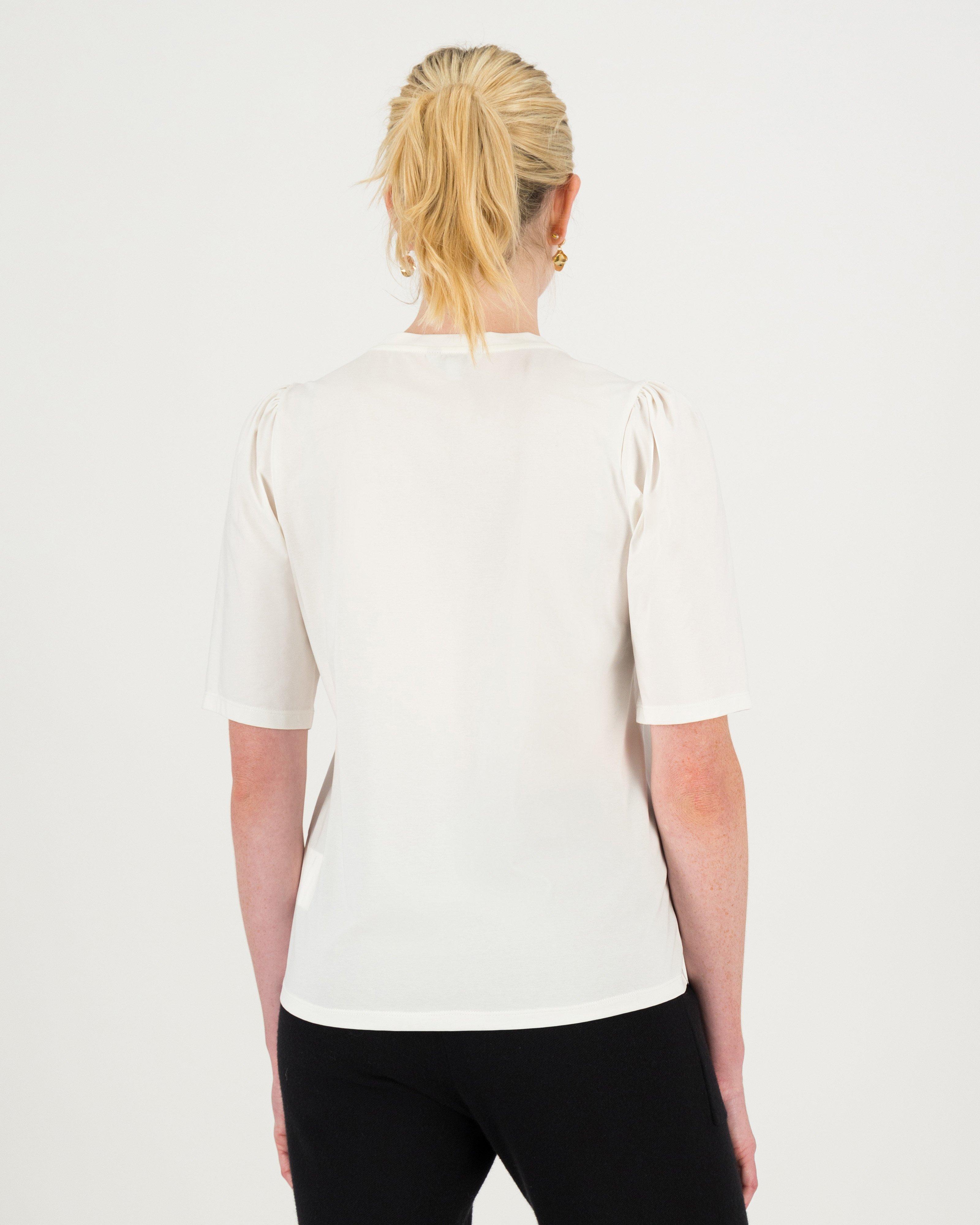 Danica T-Shirt -  white