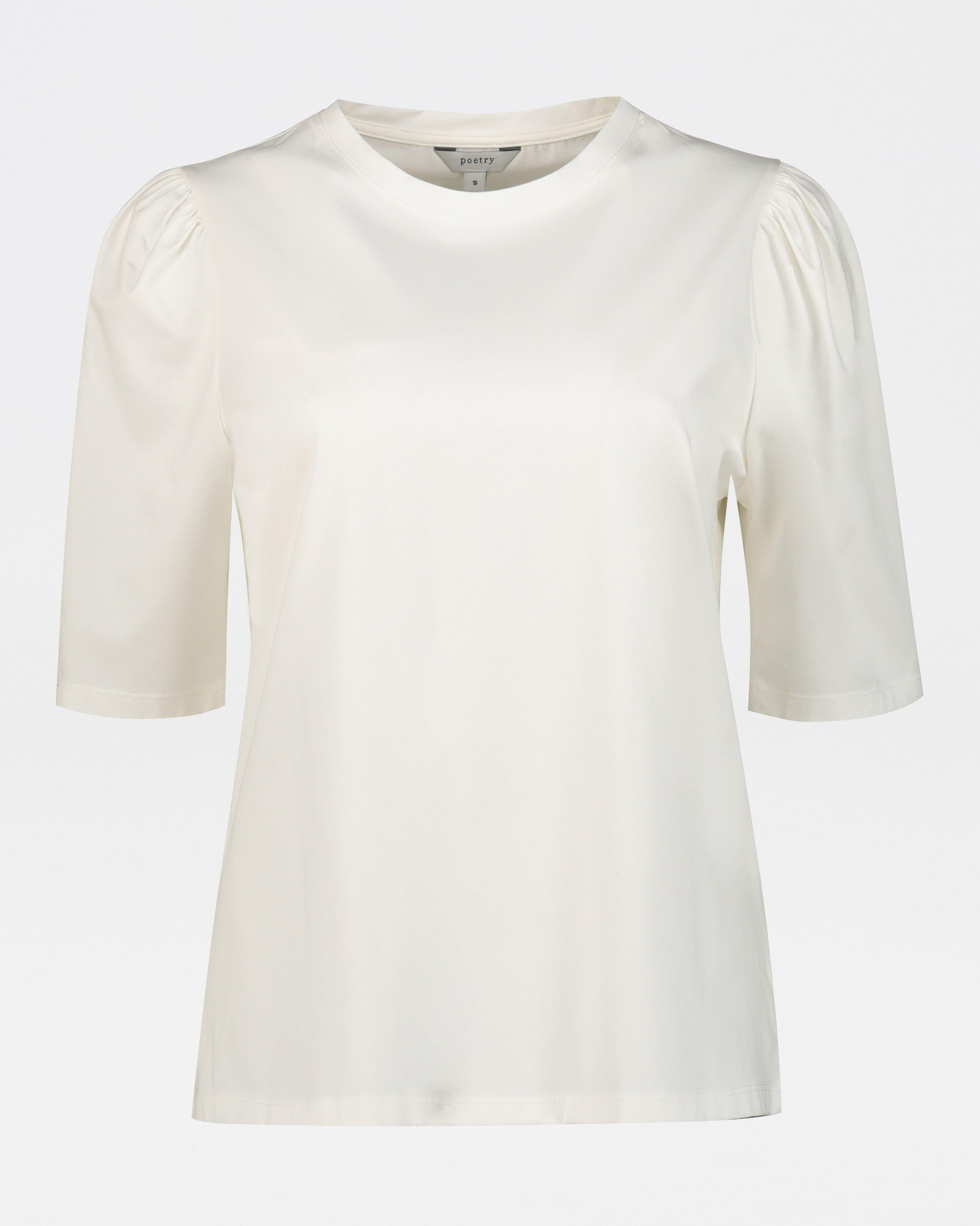 Danica T-Shirt -  white