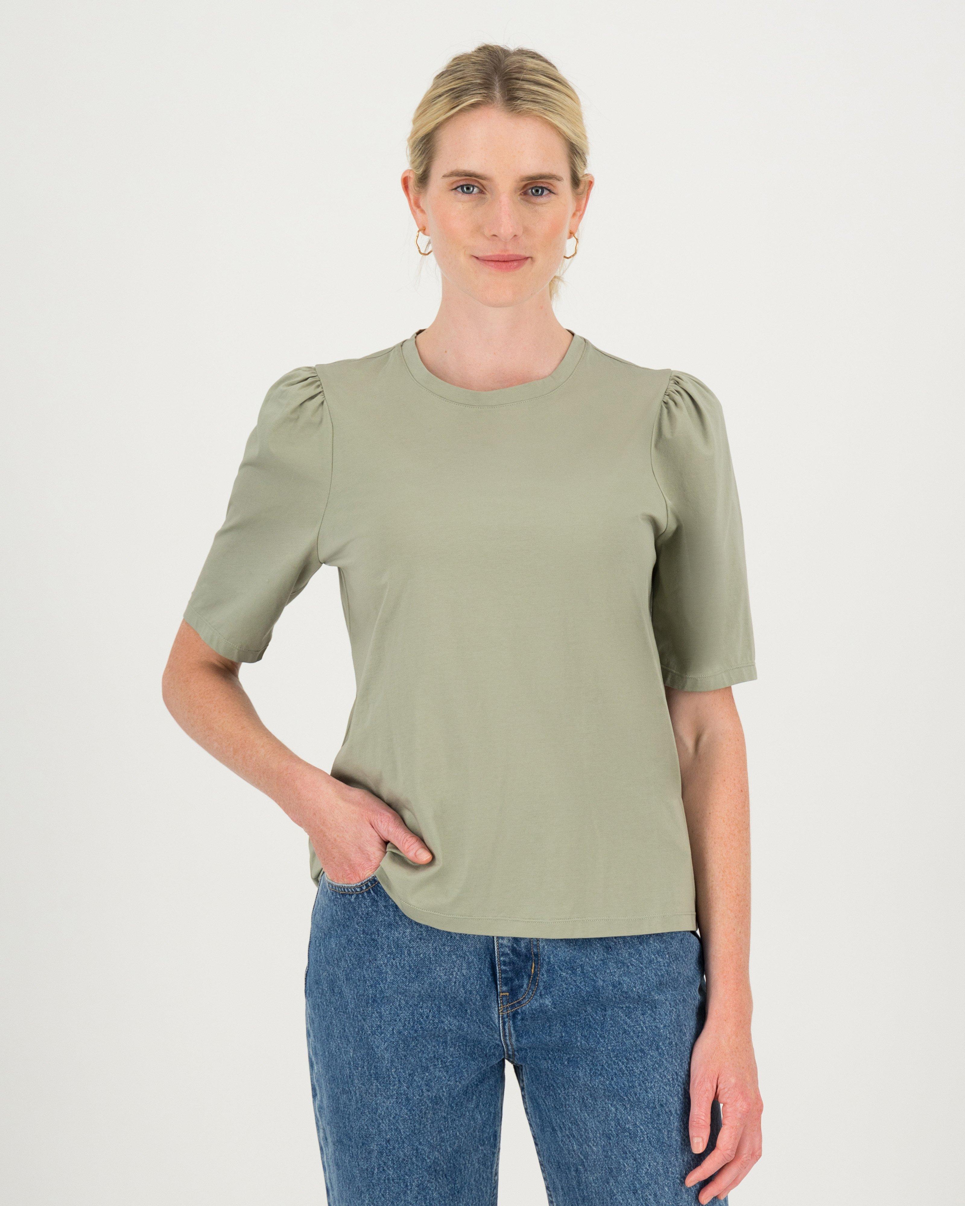 Danica T-Shirt -  sage