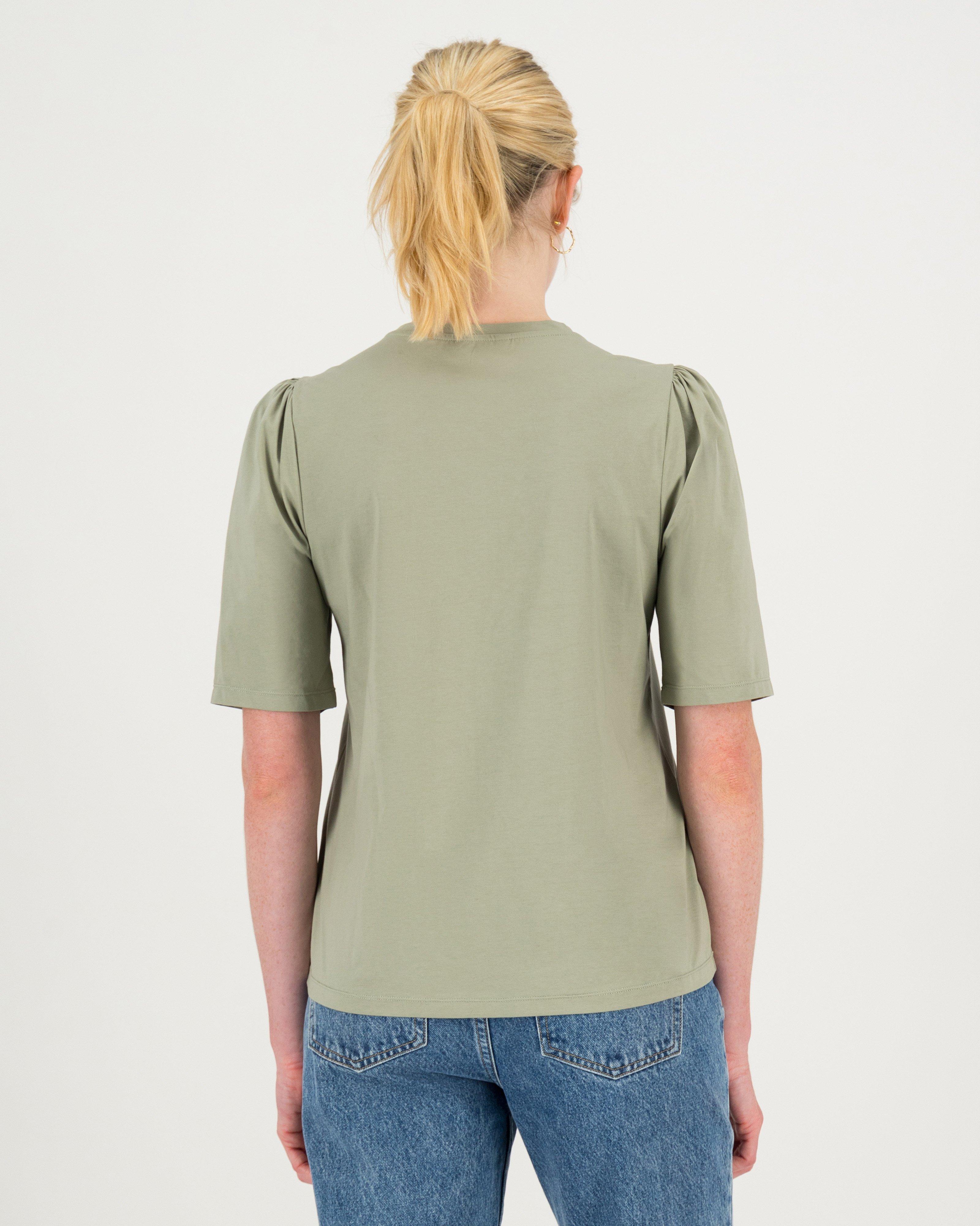 Danica T-Shirt -  sage