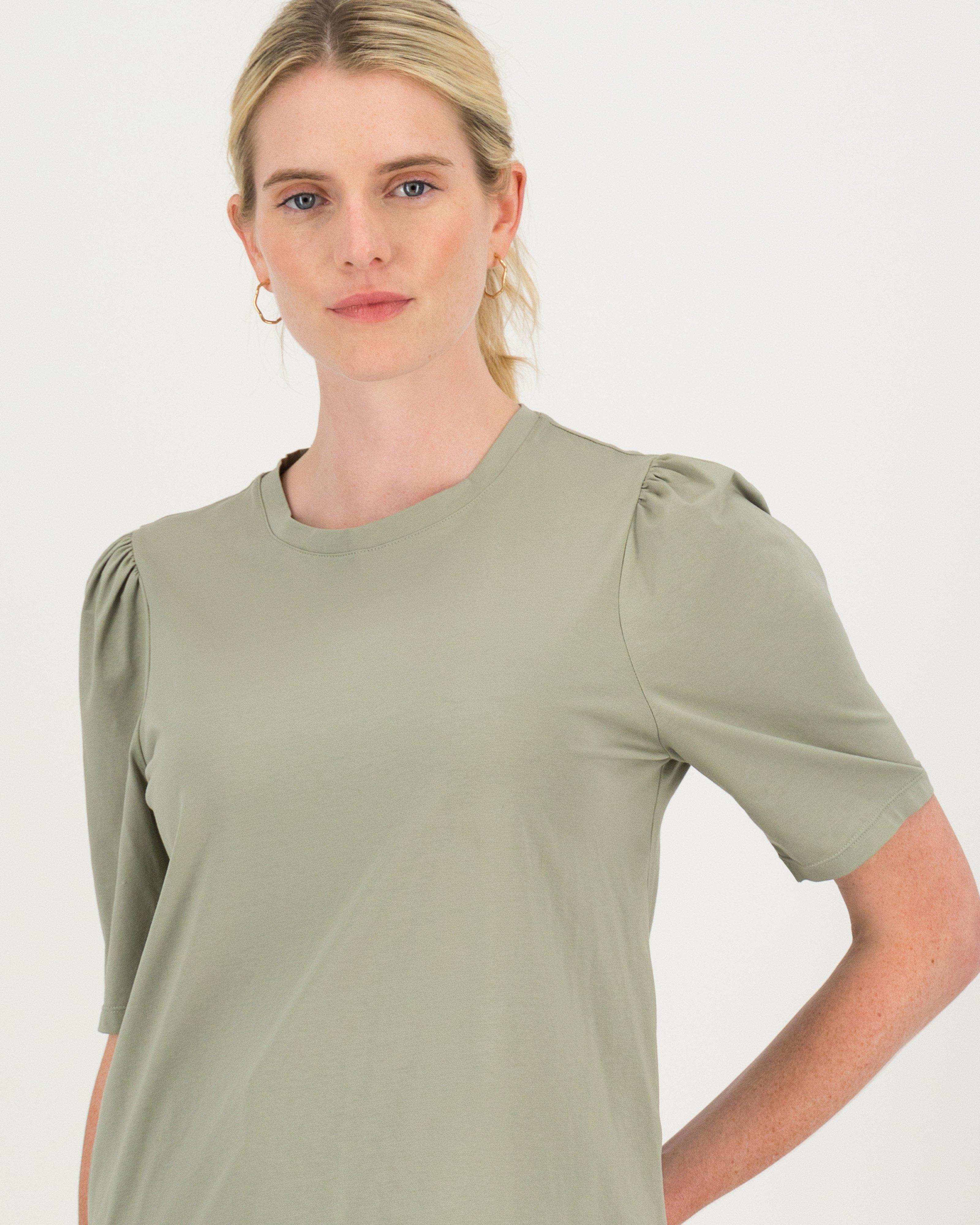 Danica T-Shirt -  sage