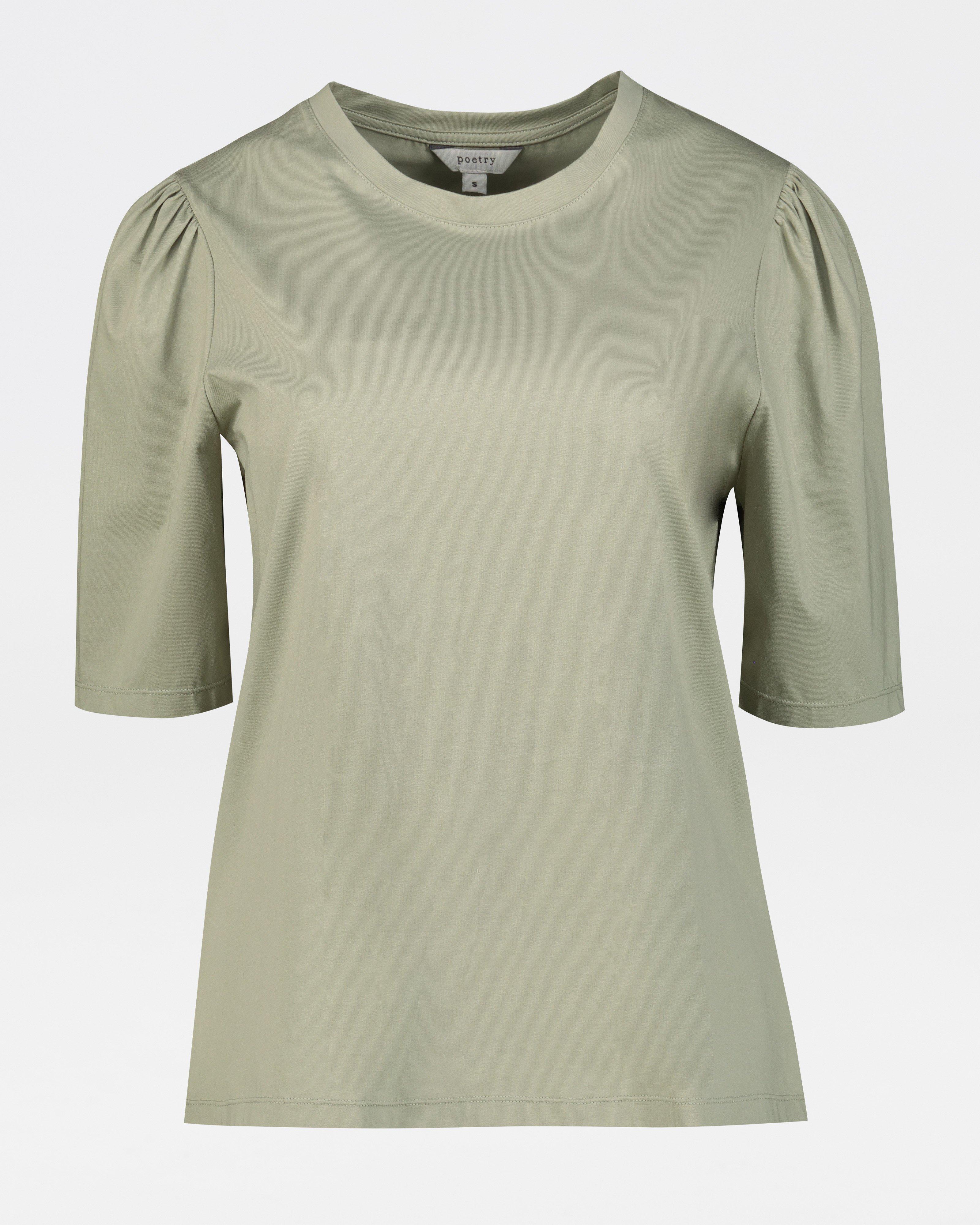 Danica T-Shirt -  sage