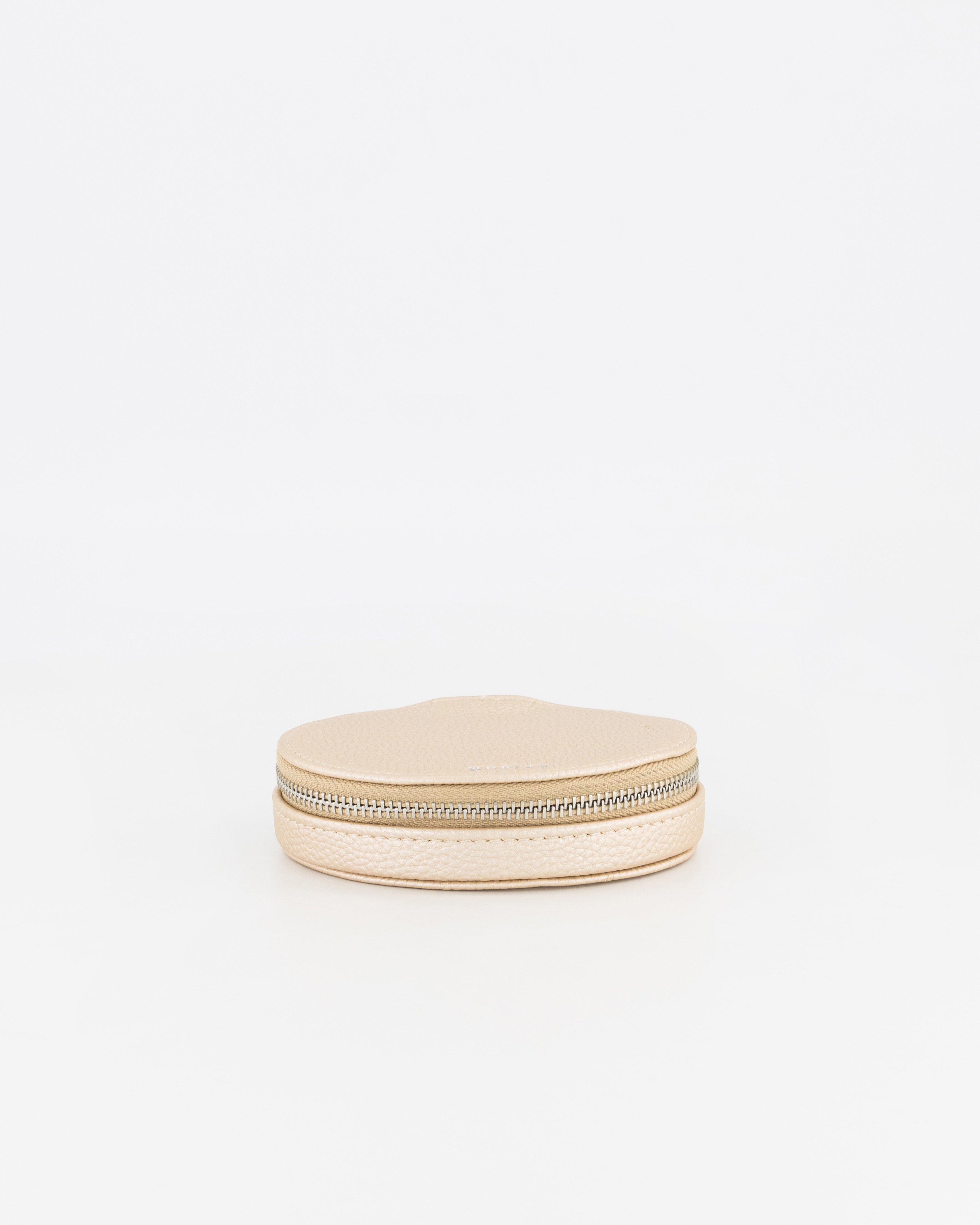 Mila Small Oval Jewellery box -  silver