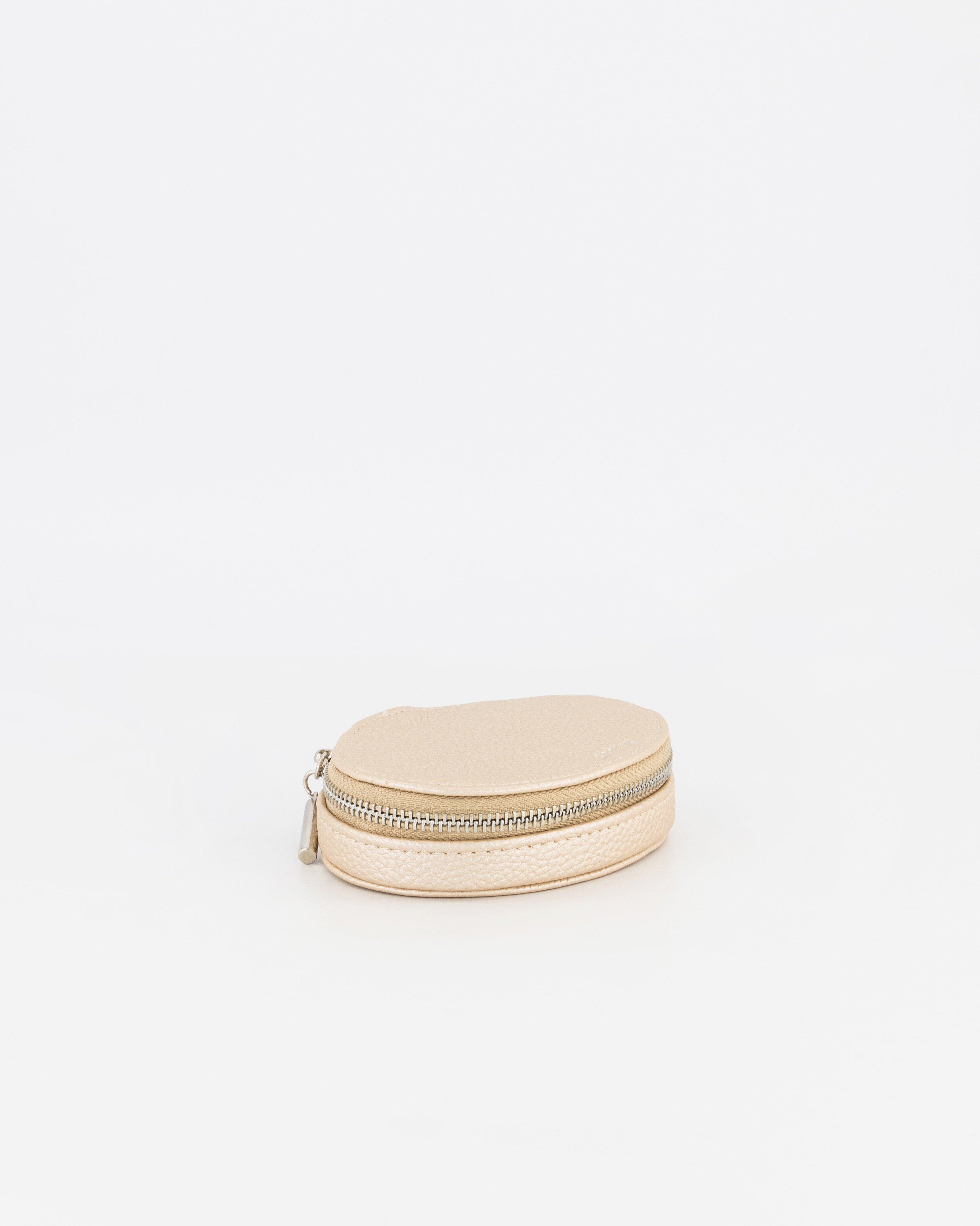 Mila Small Oval Jewellery box -  silver