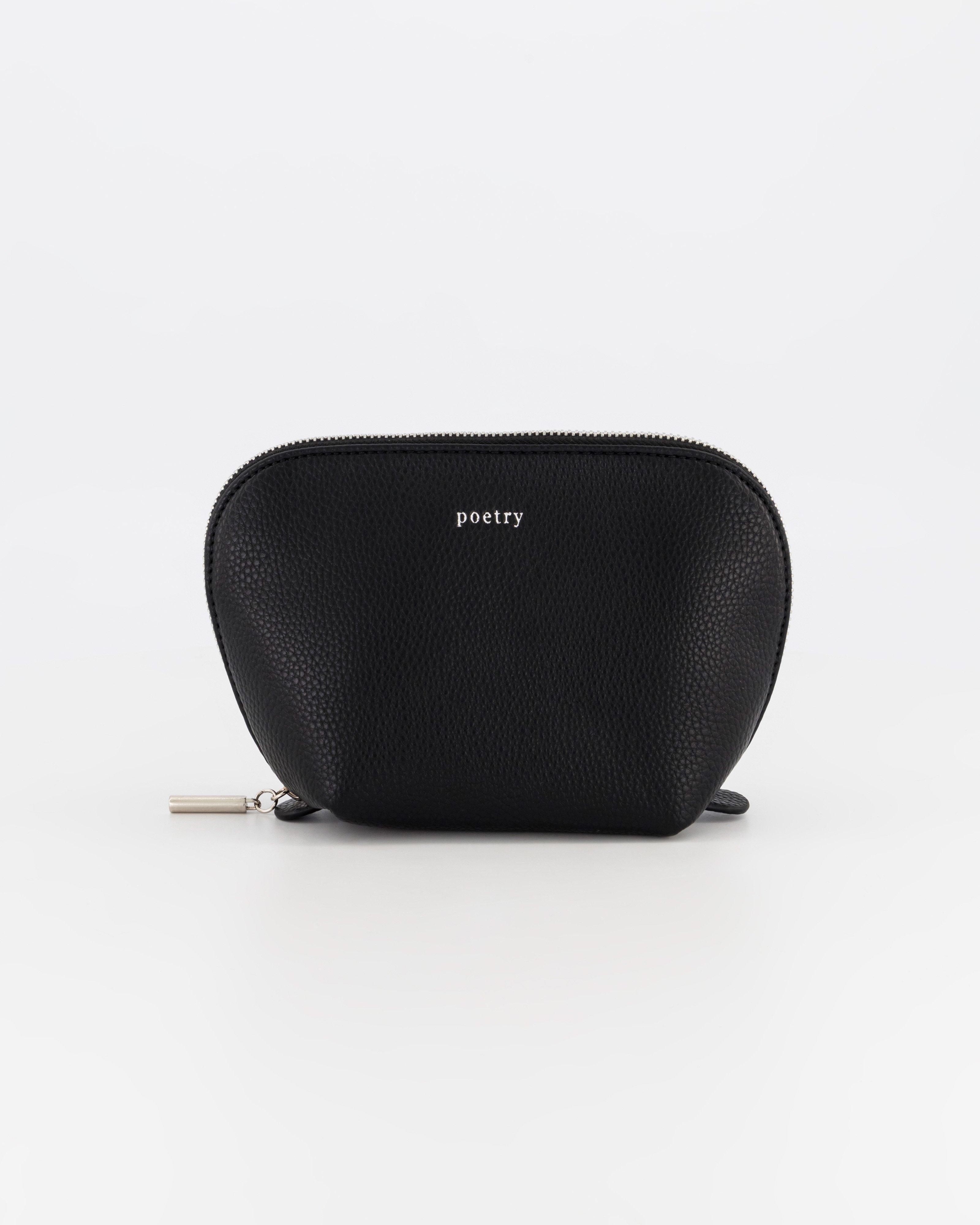 Ana Travel Pouch Medium -  black