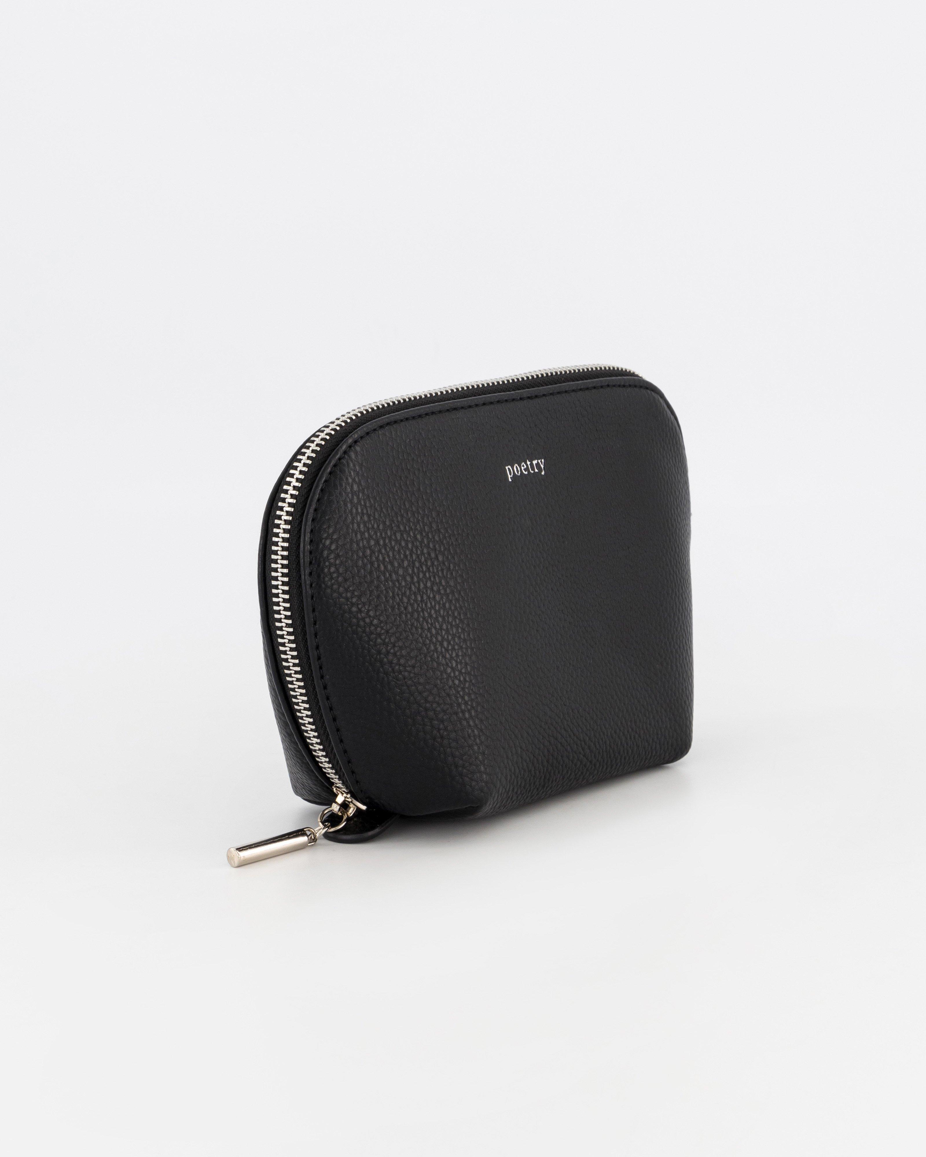 Ana Travel Pouch Medium -  black