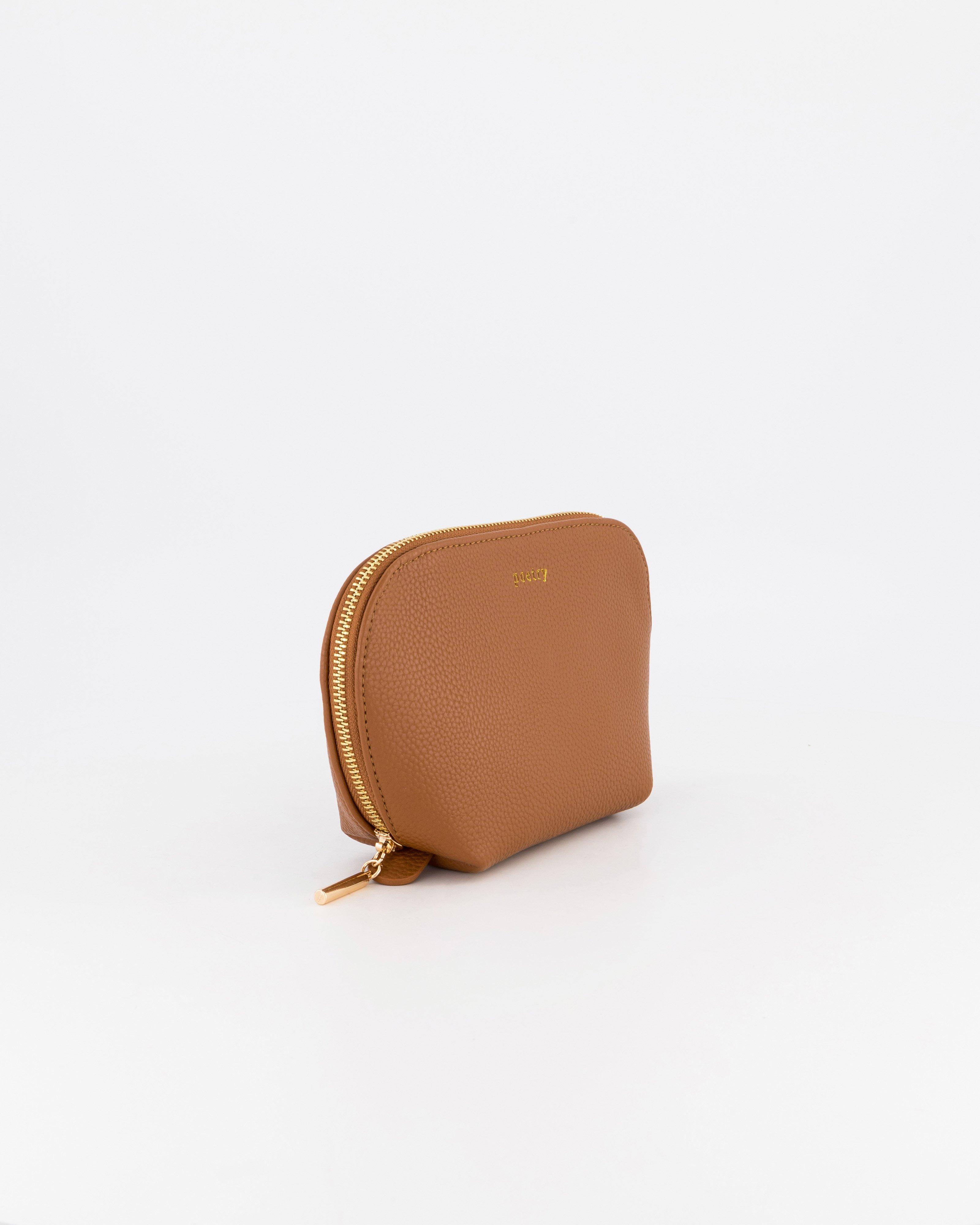 Ana Travel Pouch Medium -  tan