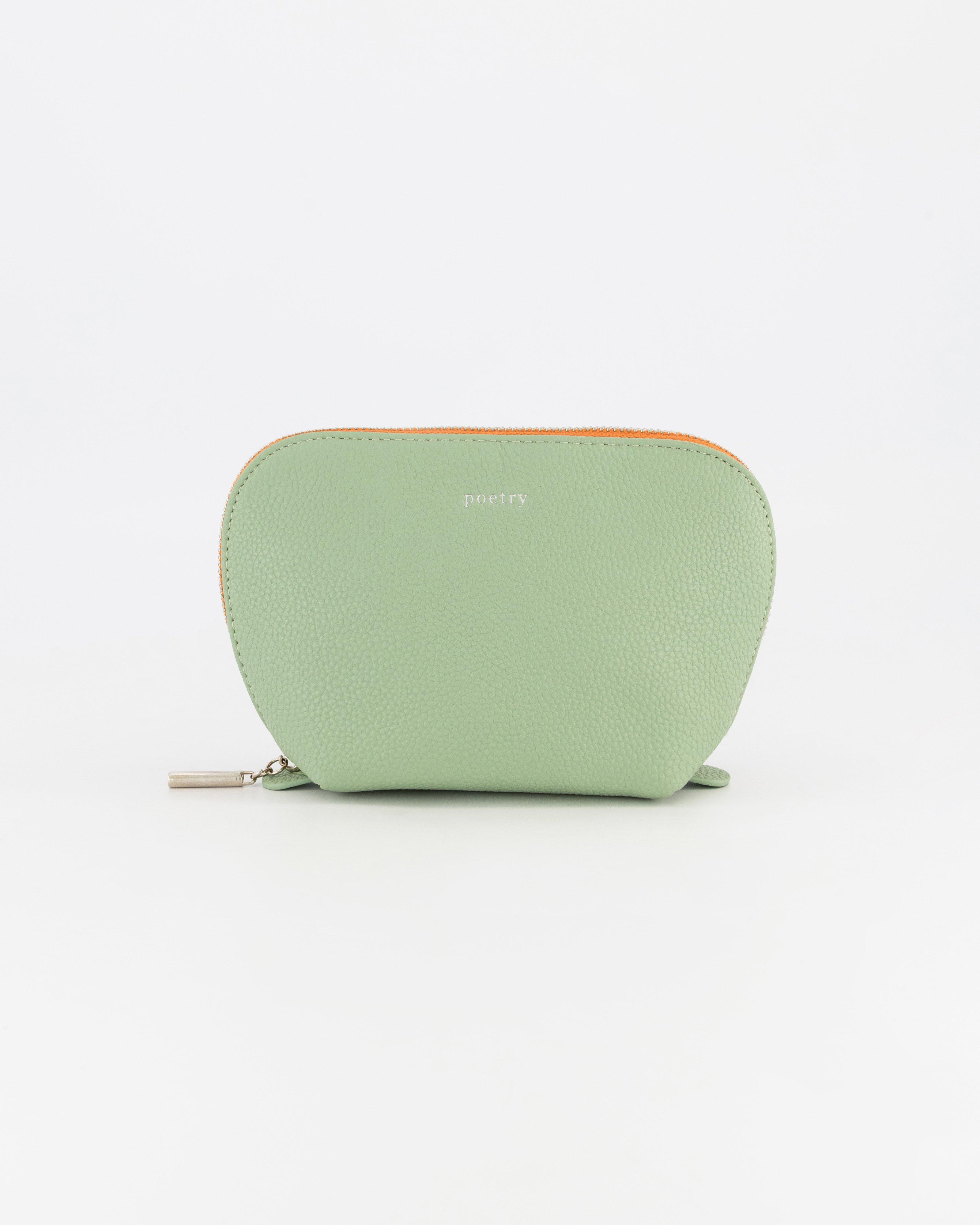 Ana Travel Pouch Medium -  lightgreen