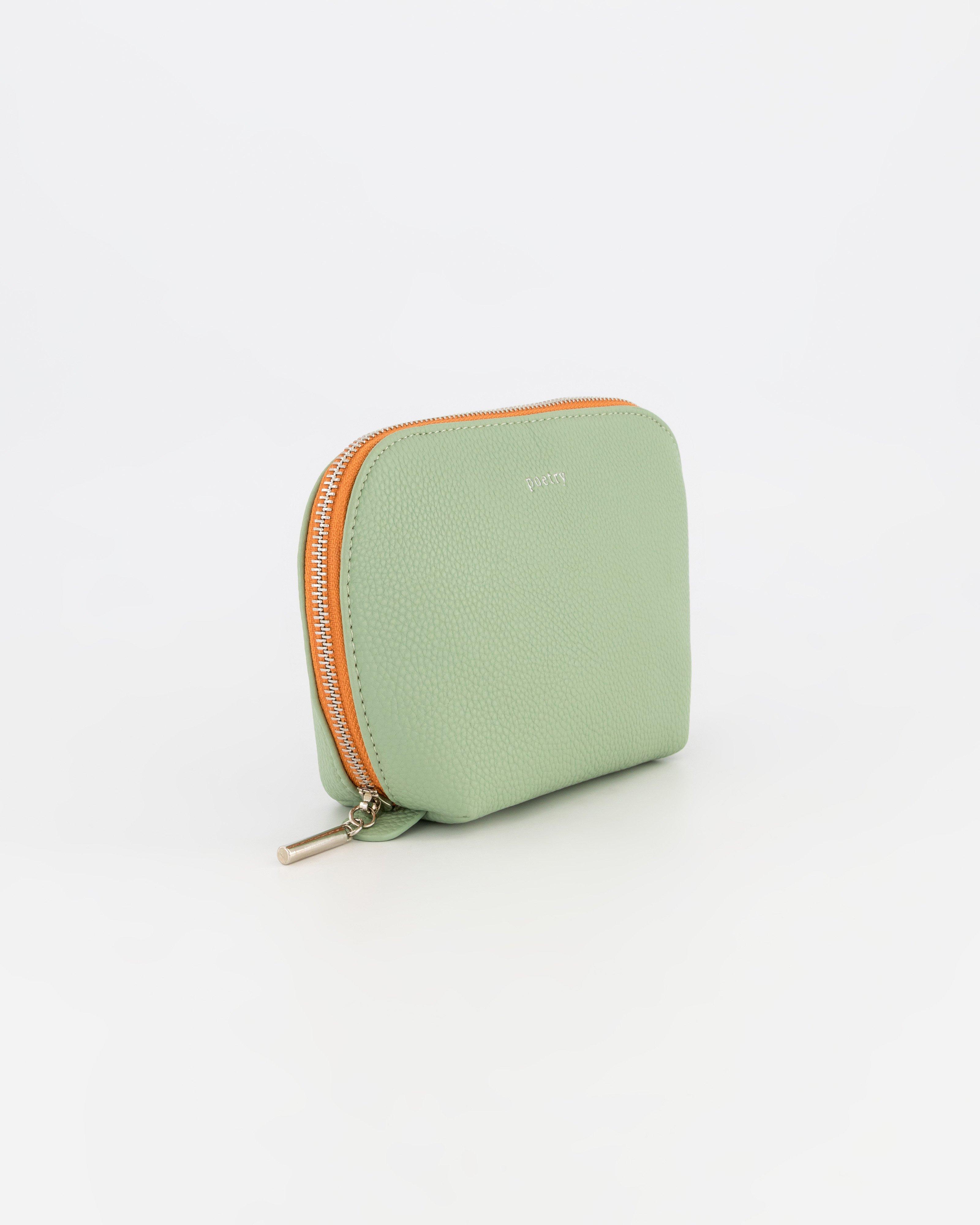 Ana Travel Pouch Medium -  lightgreen