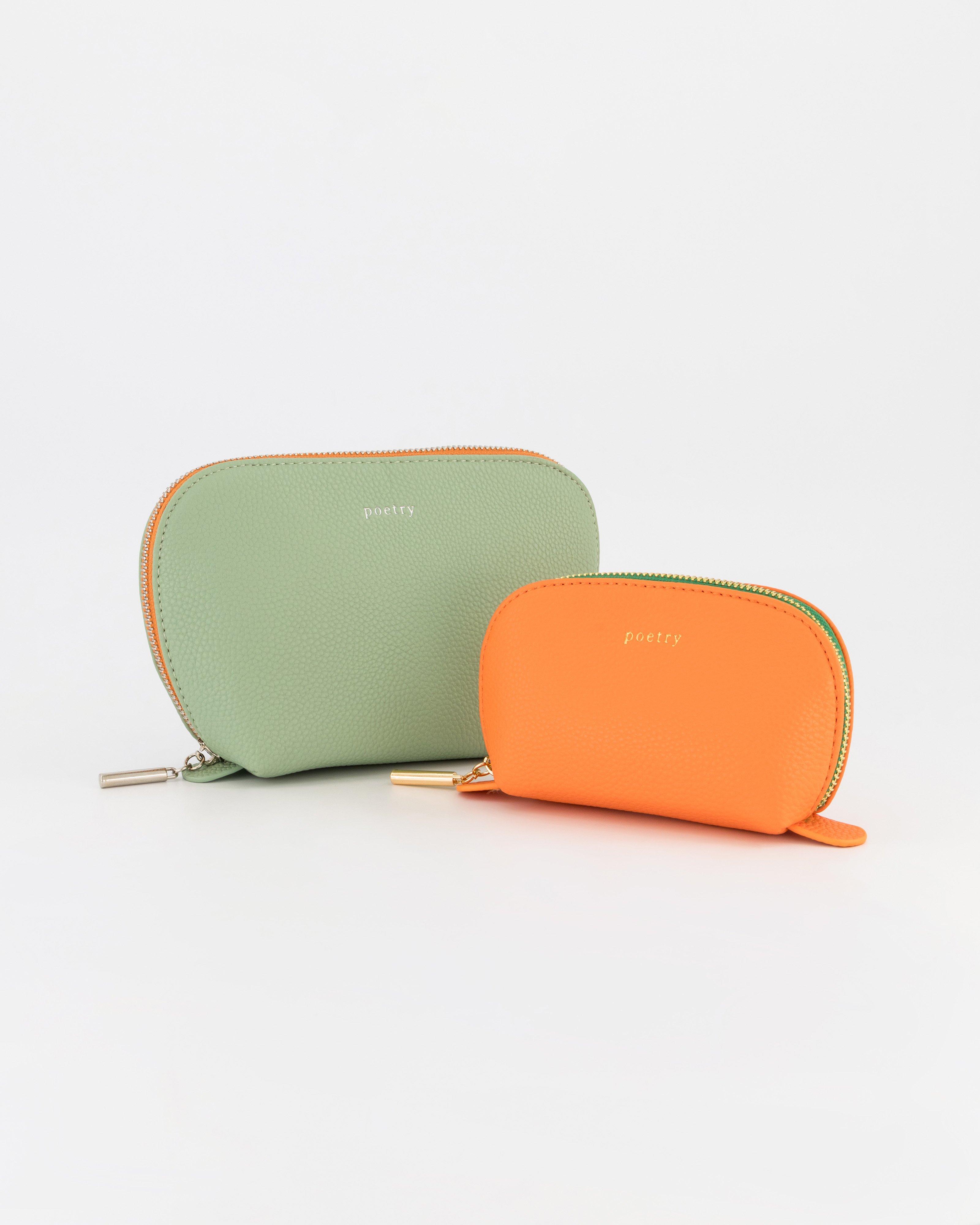 Ana Travel Pouch Medium -  lightgreen