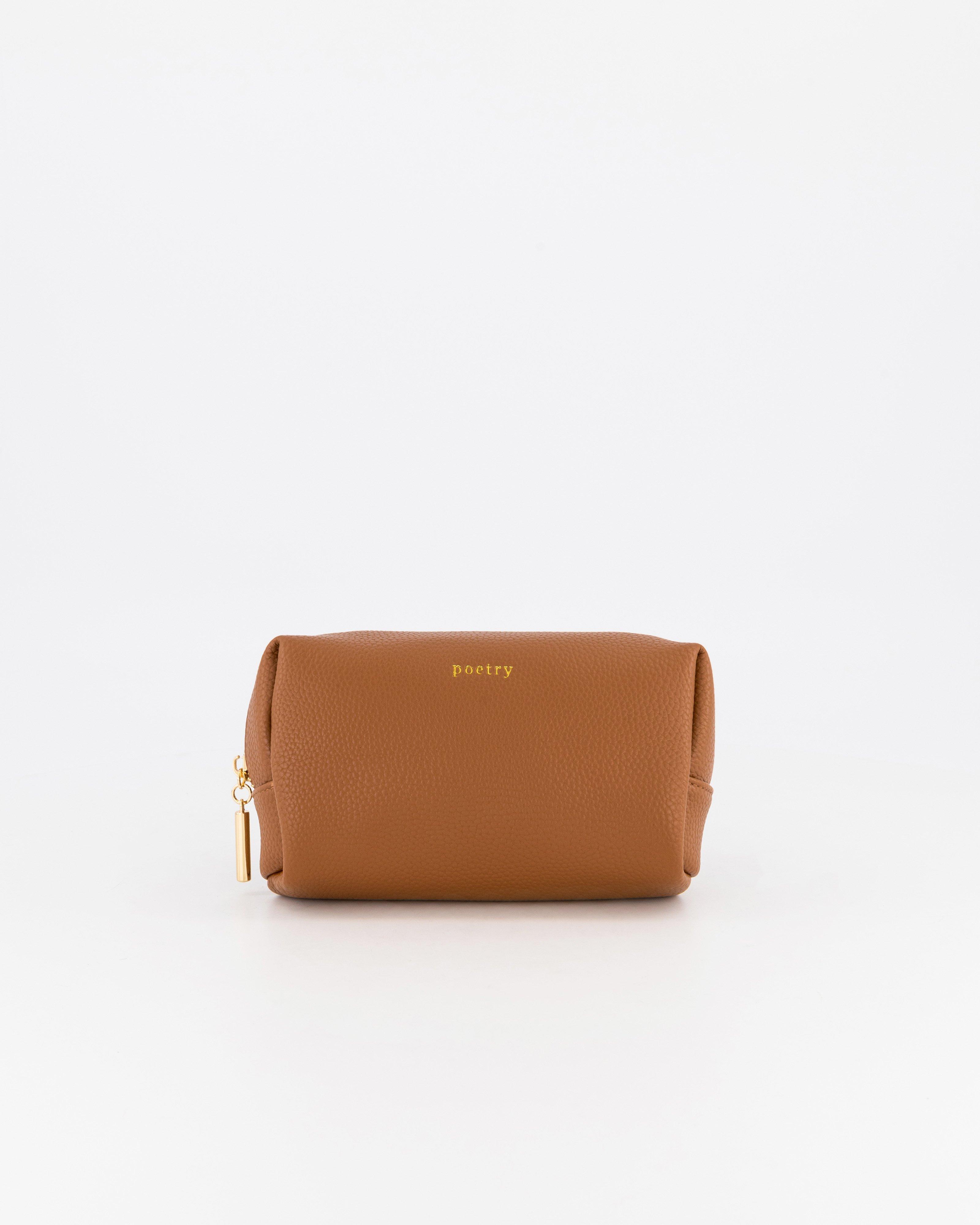 Rocket Medium Pouch -  tan