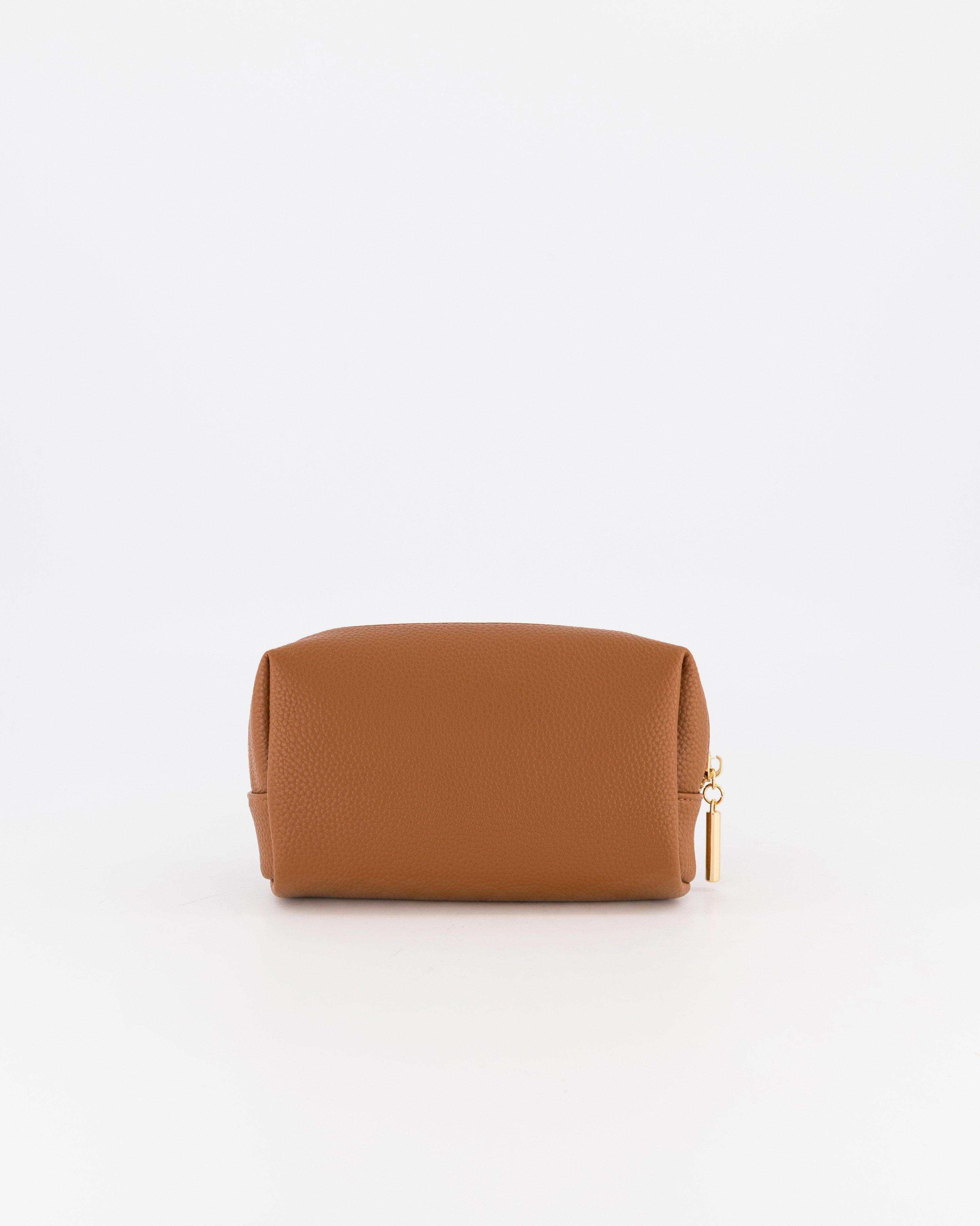 Rocket Medium Pouch -  tan