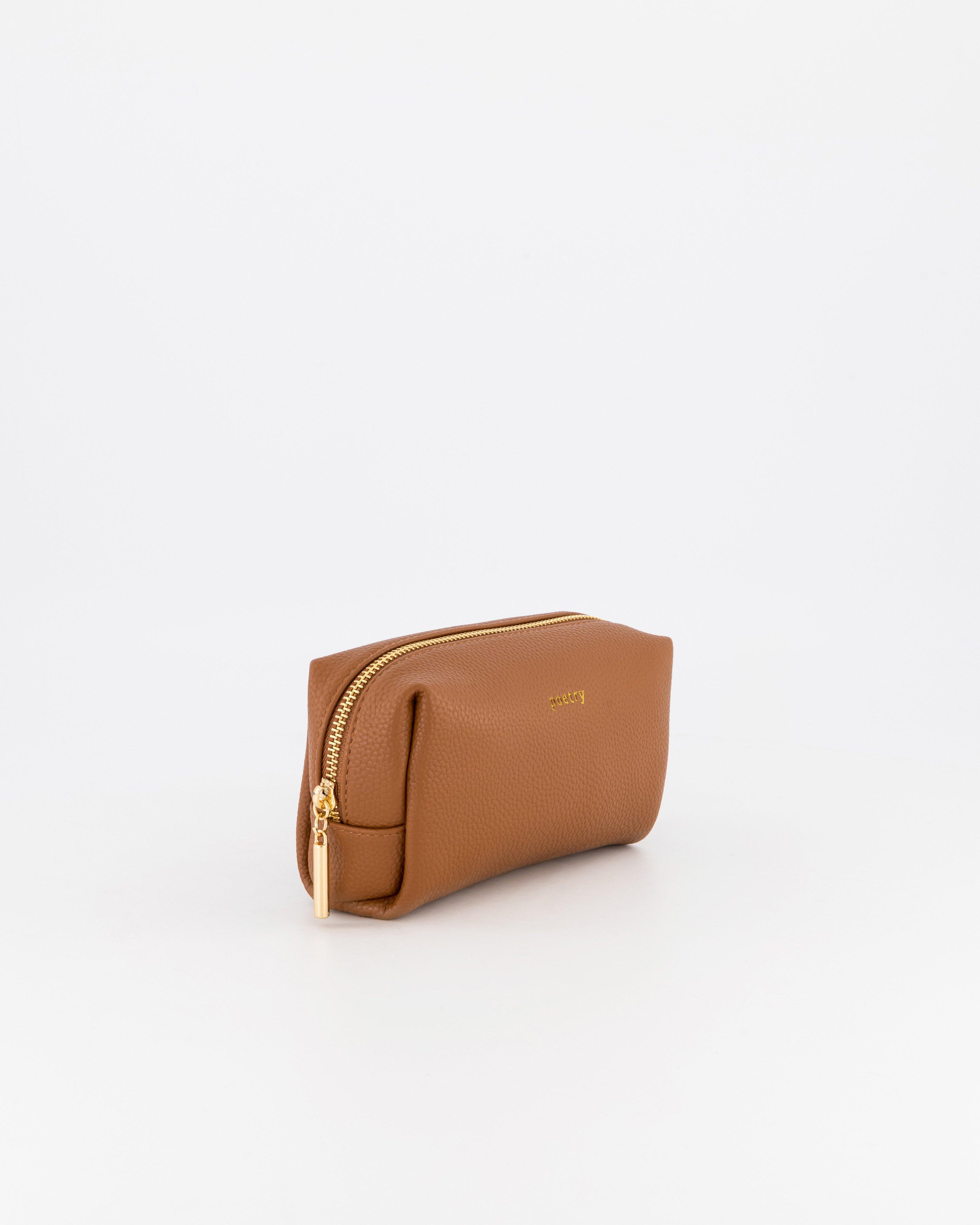 Rocket Medium Pouch -  tan