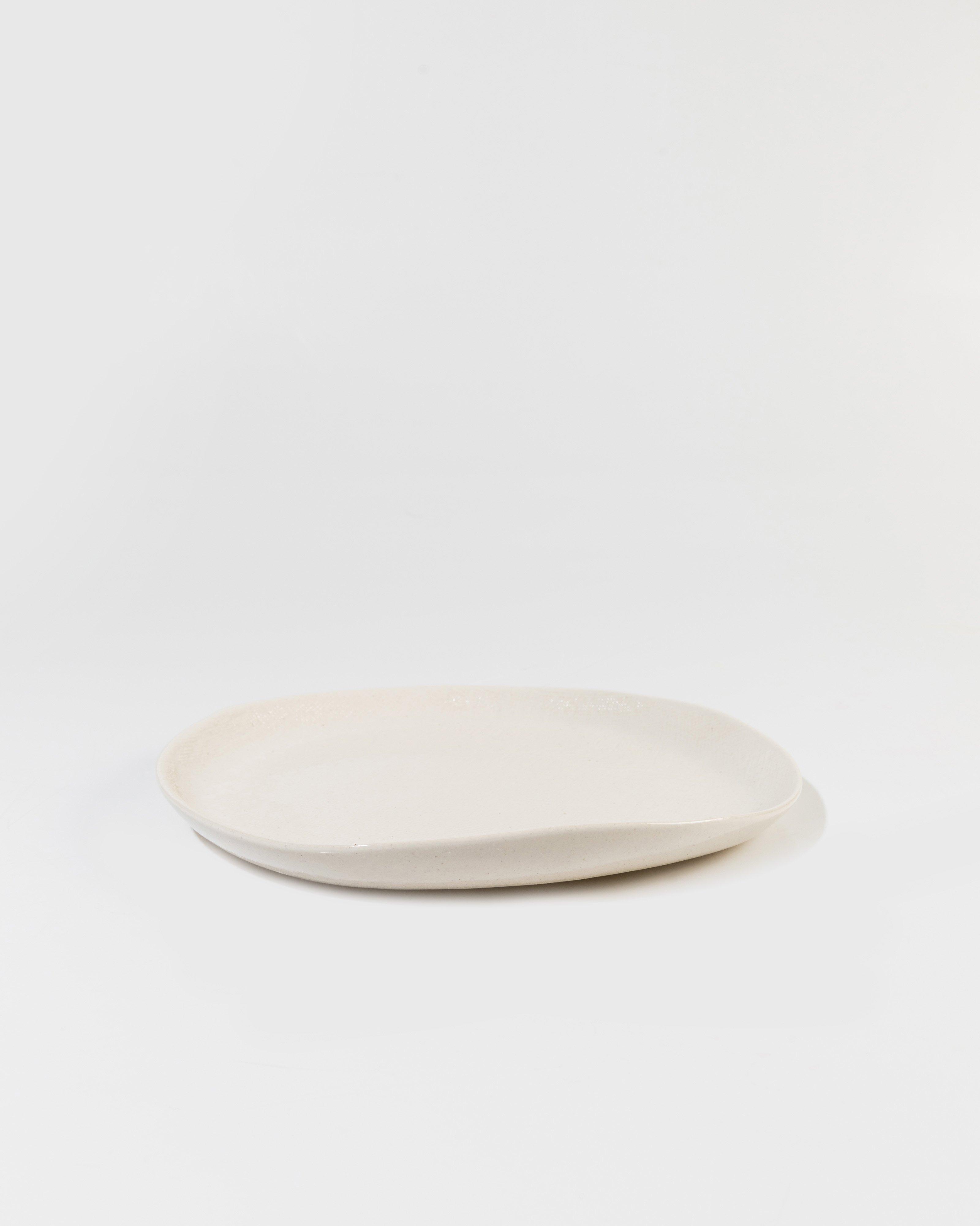 Dune Side Plate -  milk