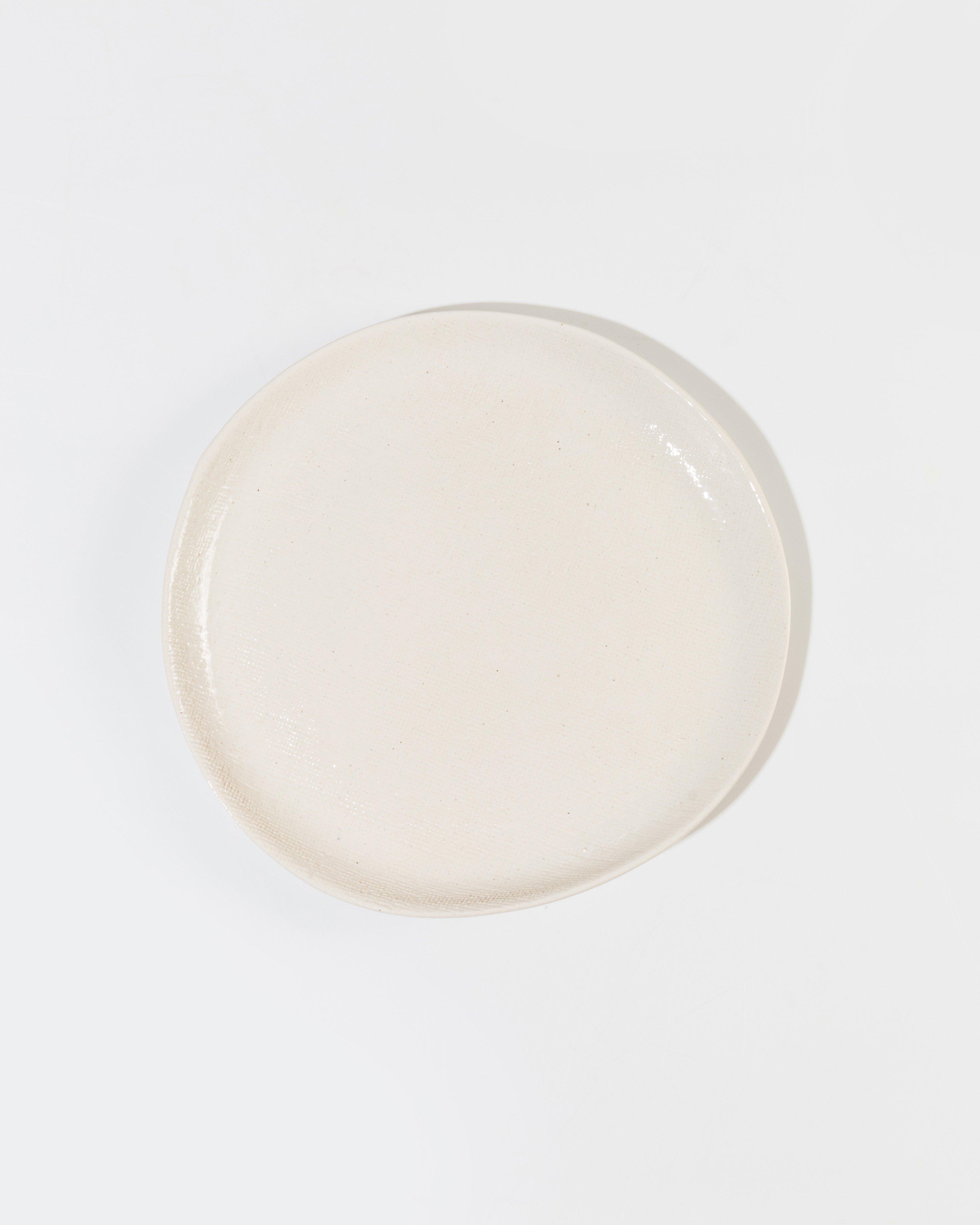 Dune Side Plate -  milk