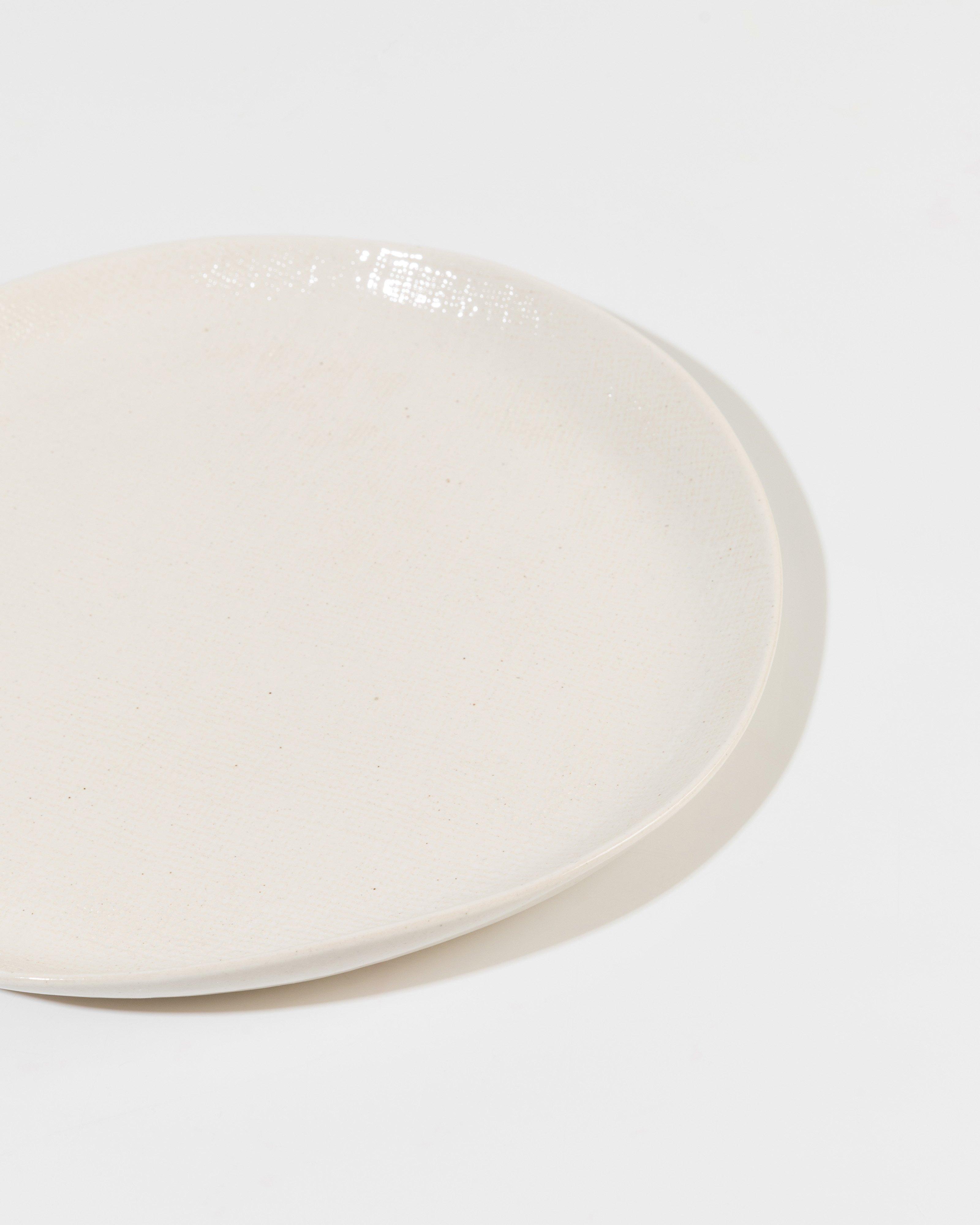 Dune Side Plate -  milk