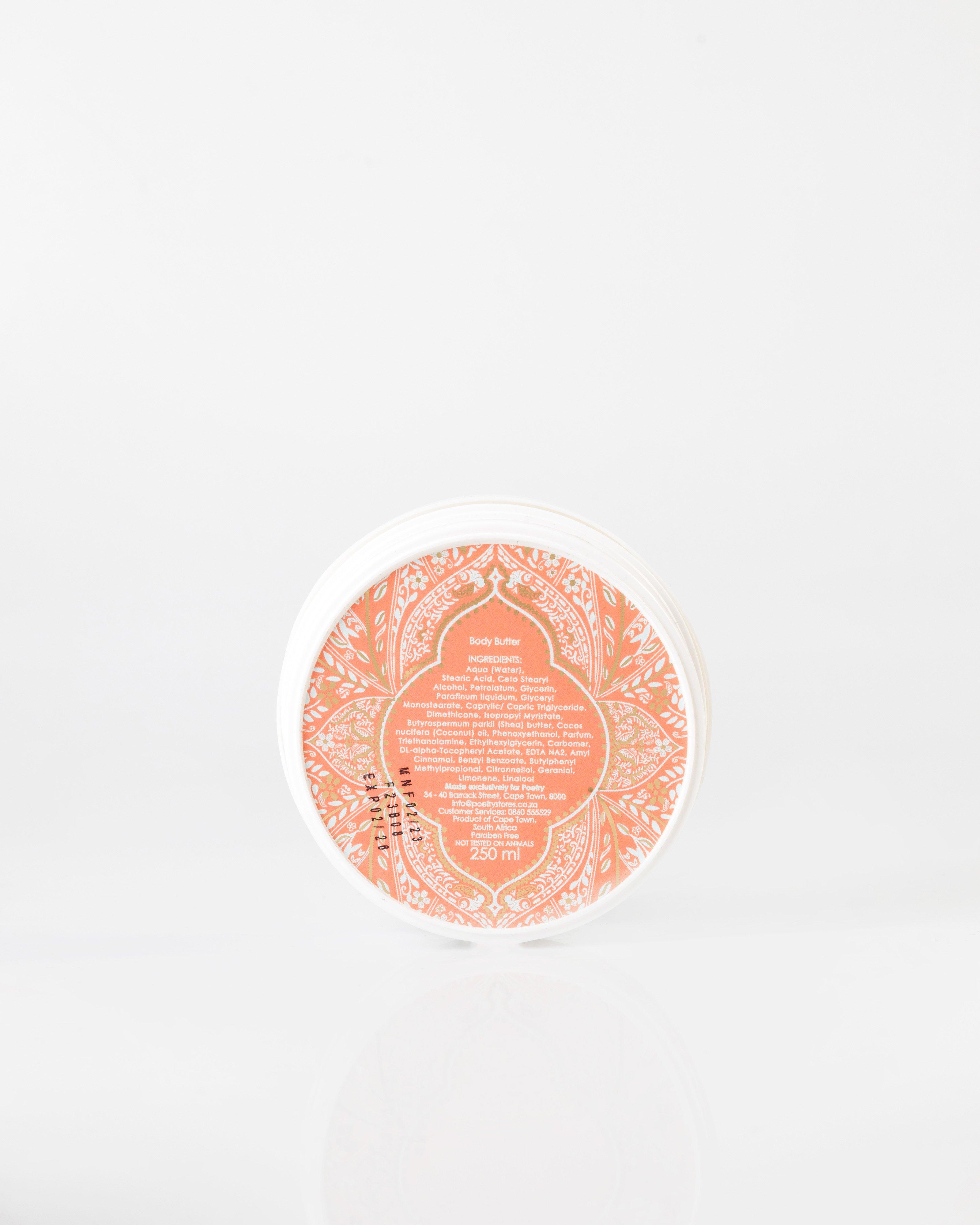 Femme Body Butter -  peach