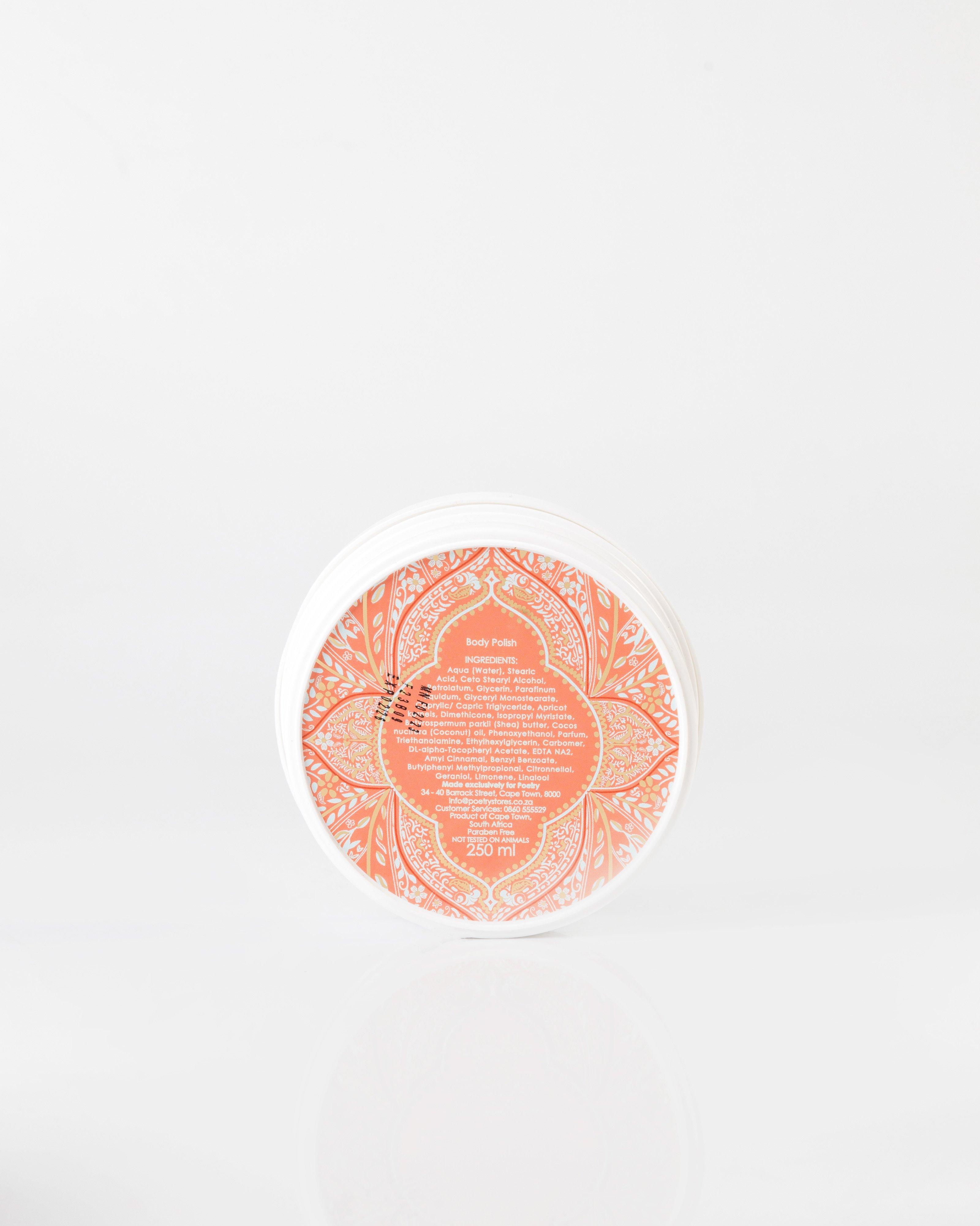 Femme Body Scrub -  peach