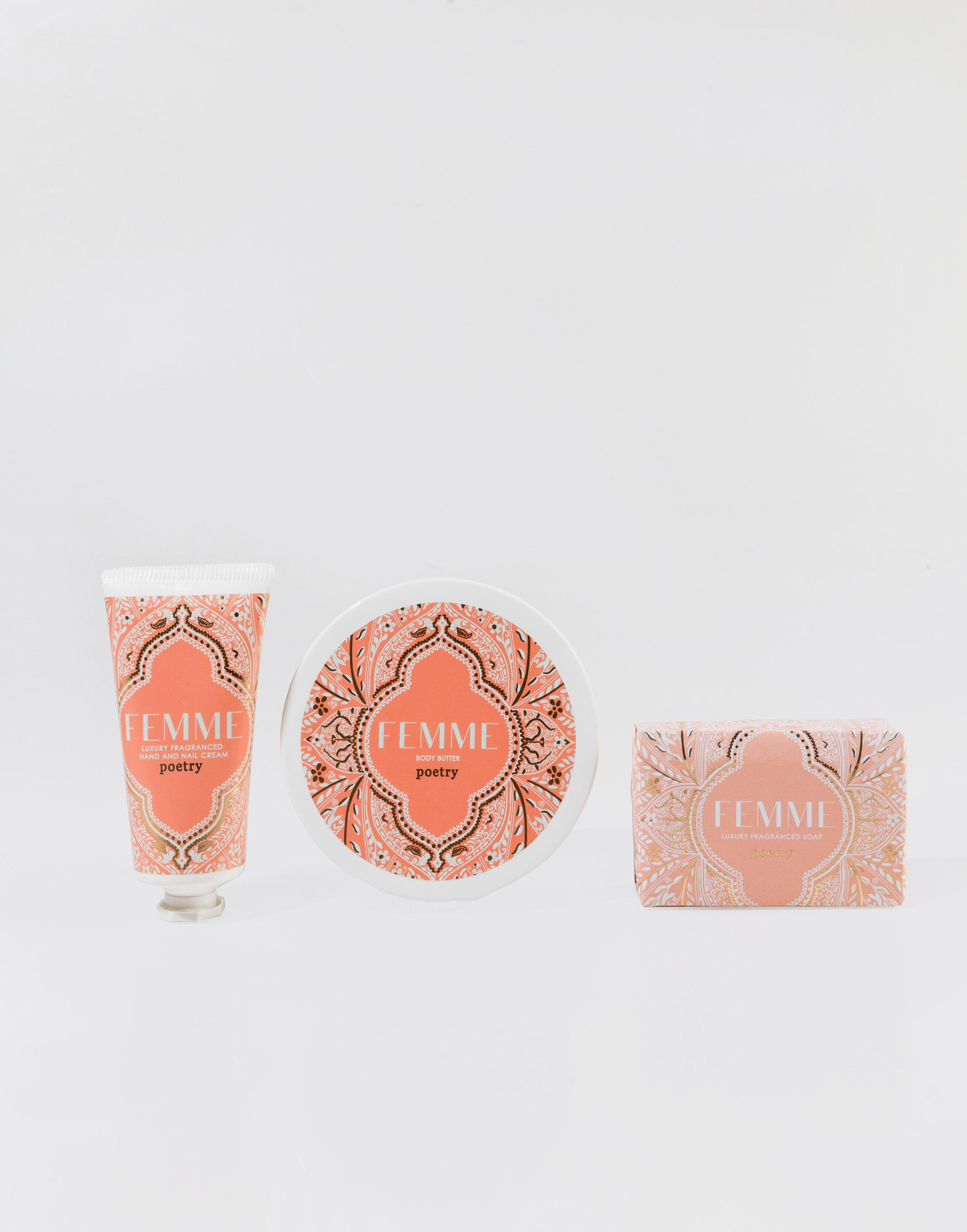 Femme Gift Set -  peach