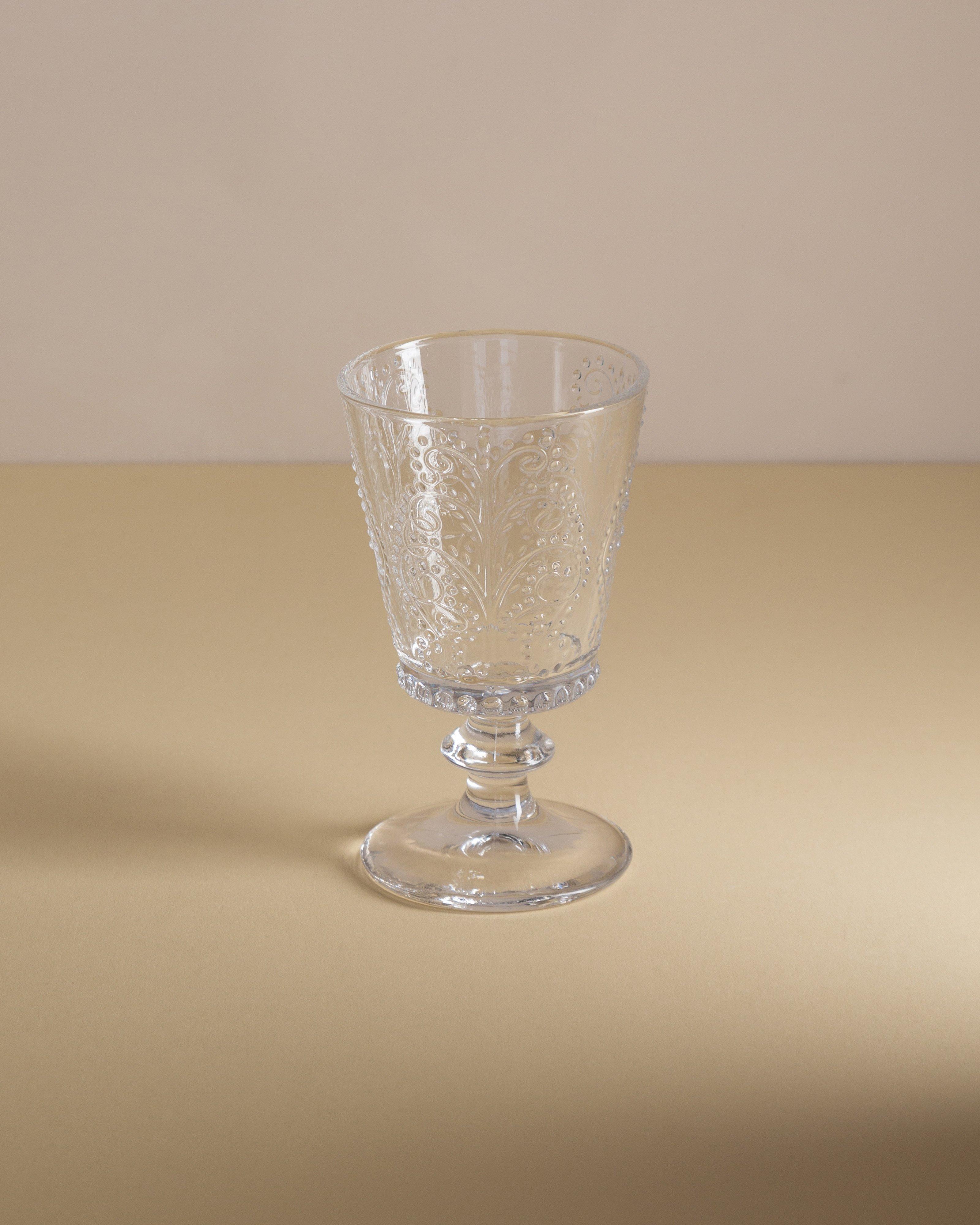 Philippa Wine Glass -  No Colour