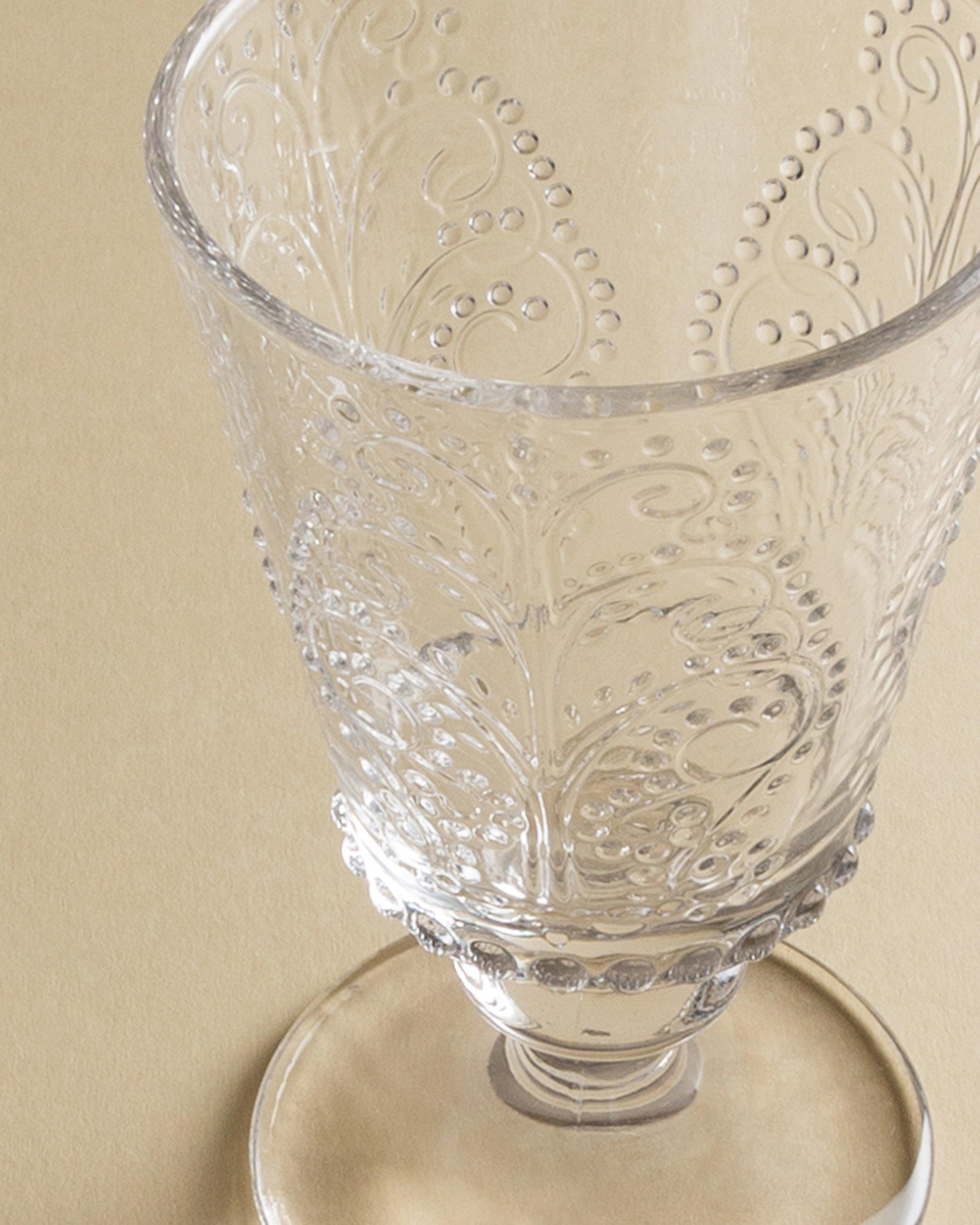 Philippa Wine Glass -  No Colour